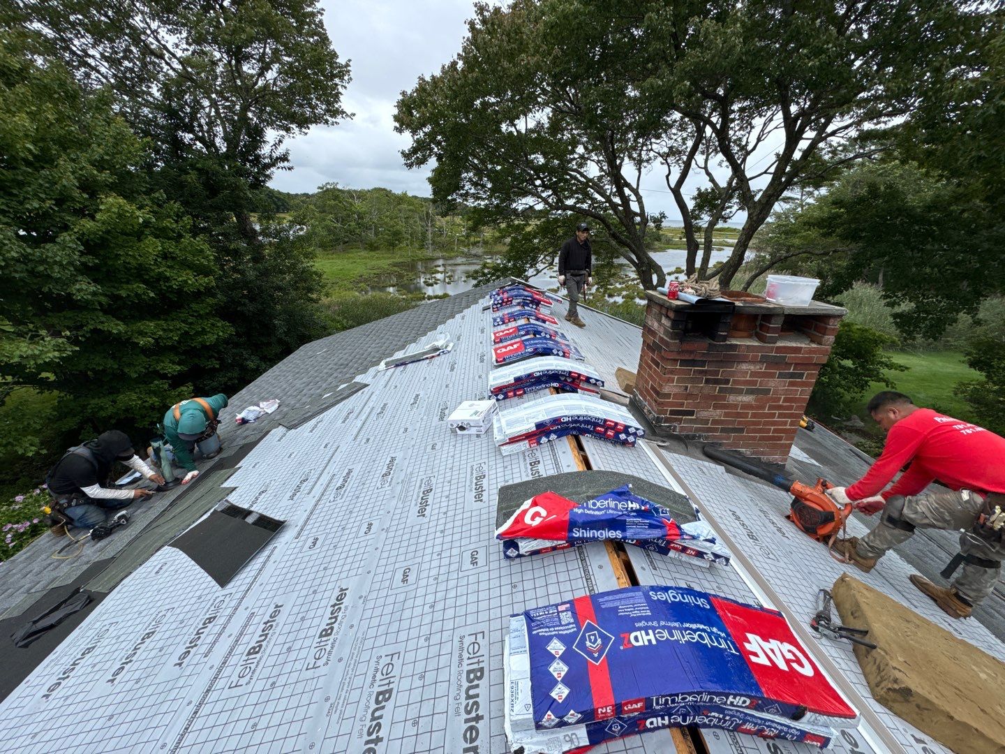 Full Roof Replacement & Carport Trim Repair   by Sensible Home Solutions