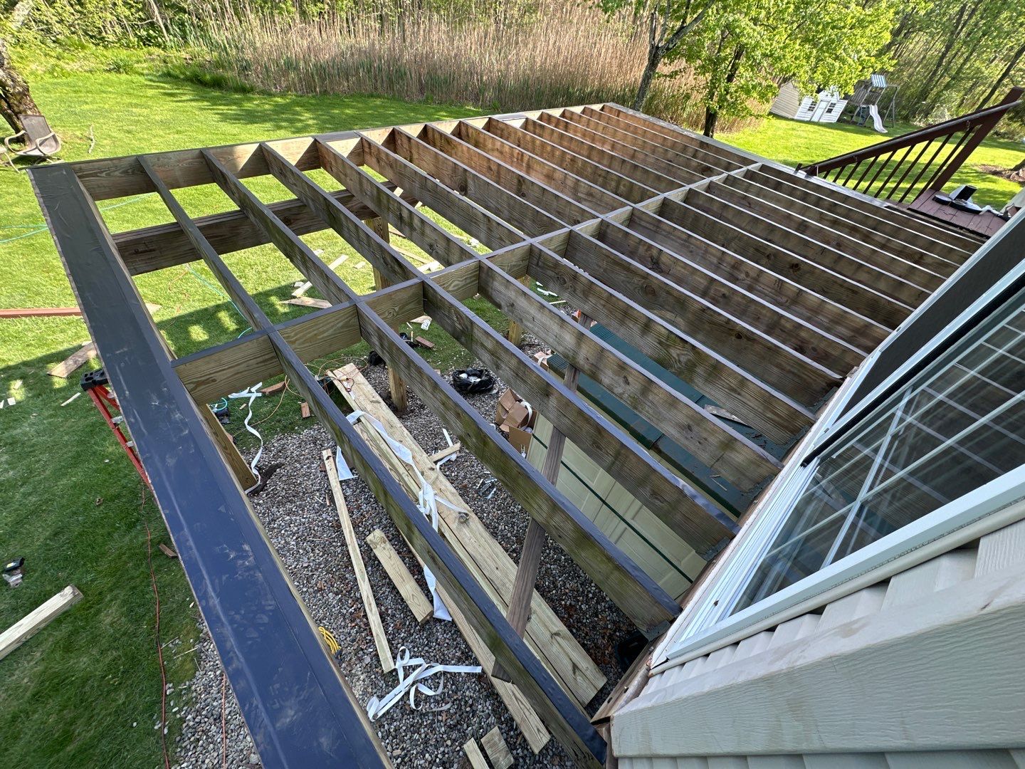 Deck Resurfacing in Edison, New Jersey by deck guardian