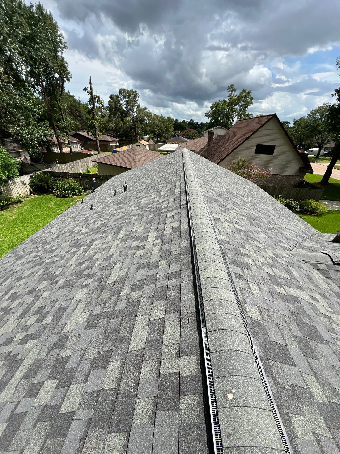 Residential Roofing Repair using Owen's Corning Duration (Lifetime) Shingles by Roof Repair Company