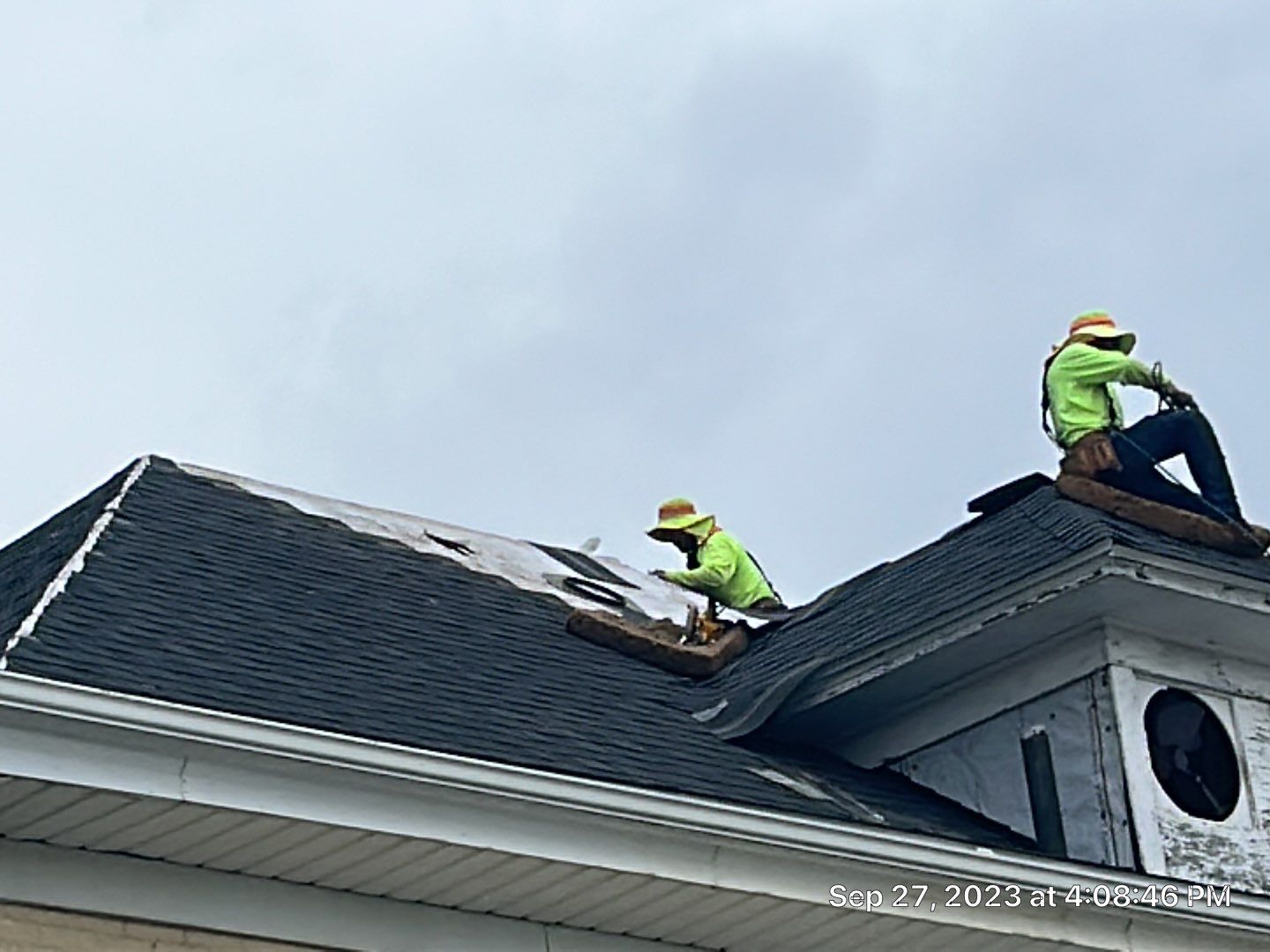 Residential Roofing Installation using Performance Shingles by Mr. Roofer