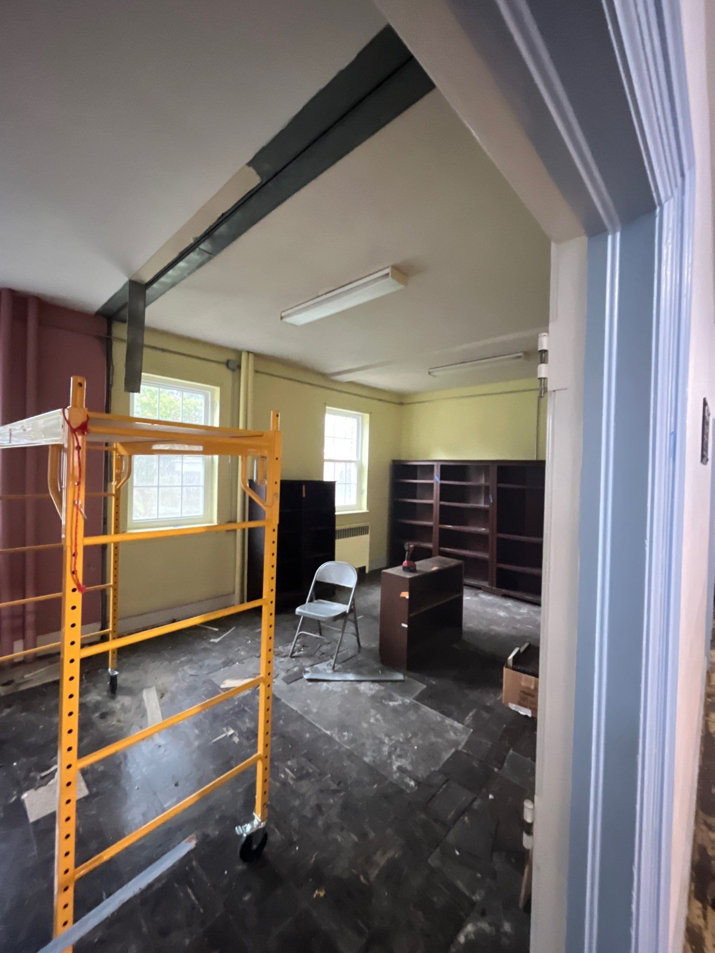 Full interior of church by AKK Painting LLC