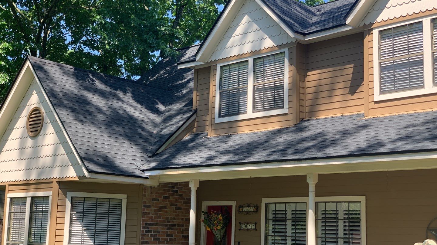 GAF Roof Replacement by Houston Roofing & Construction
