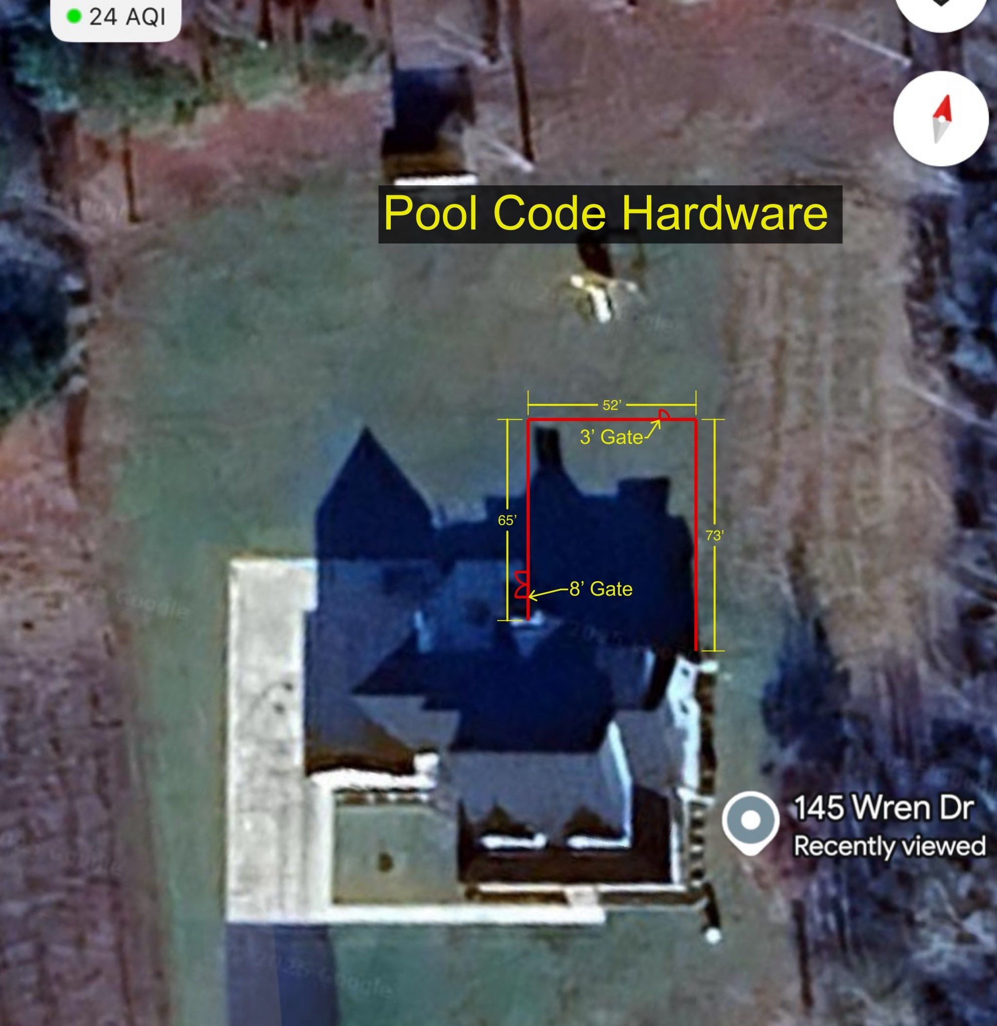 Sleek & Secure by Tidewater Fence