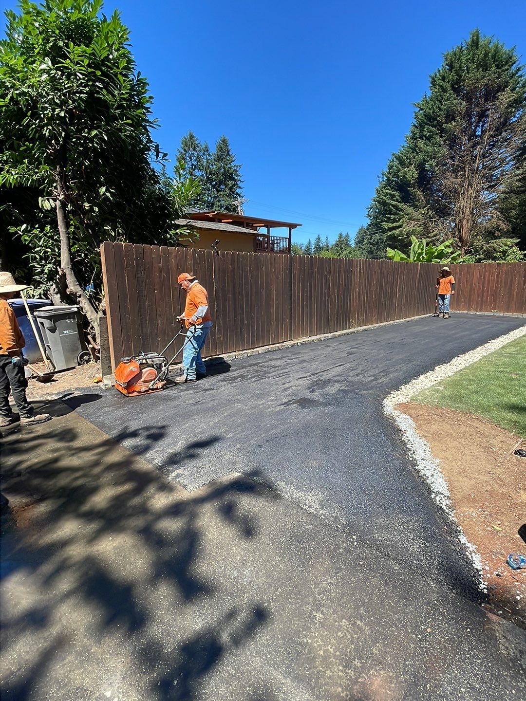 Chase | Driveway Repair, Concrete Project   by Jireh Asphalt & Concrete Inc 