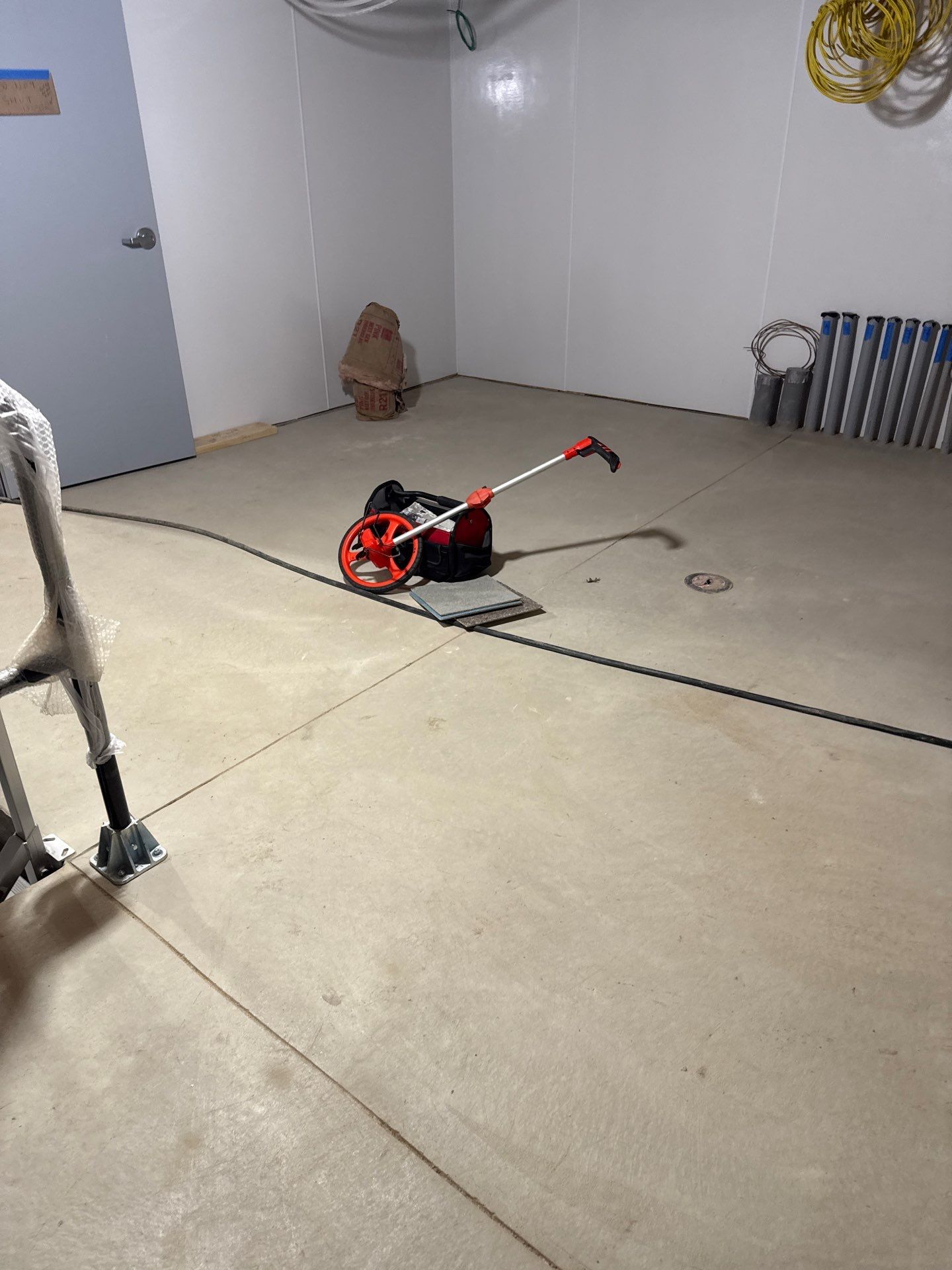 Mechanical Room Project in Pittsburgh by Floors in a Day, Inc