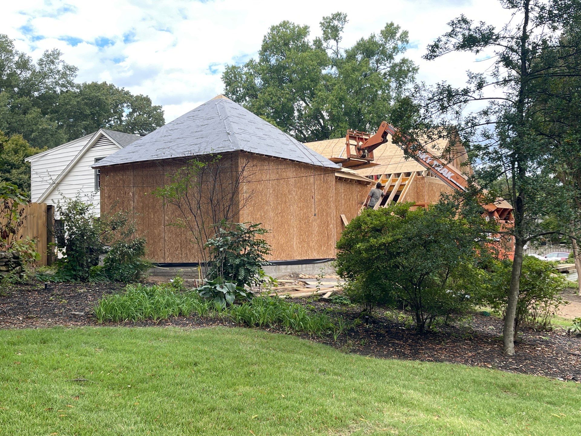 Roof Replacement & New Roof for Addition in Memphis by Revival Roofing Services