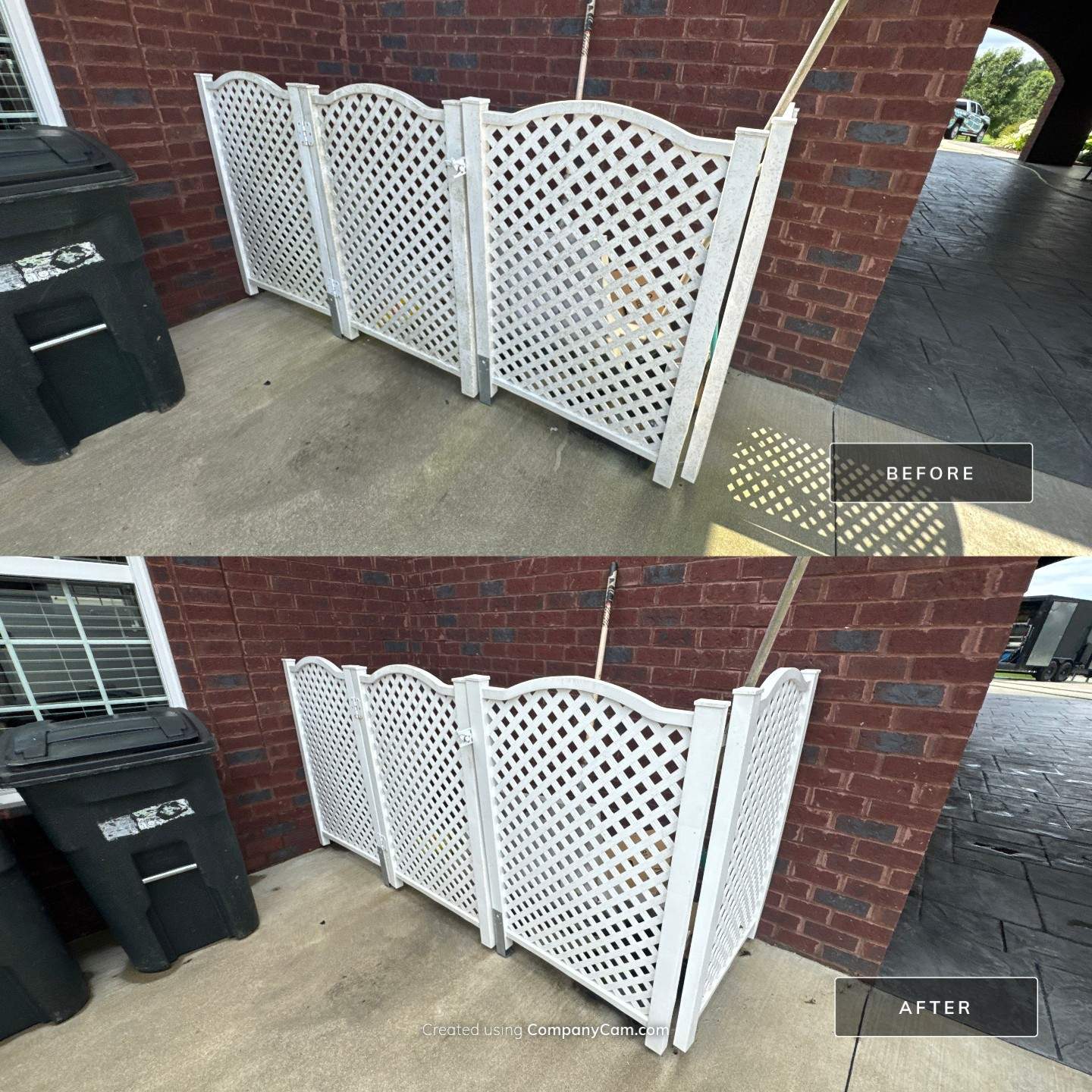 Jeff & Sheila's House by Mr. Mister Power Washing