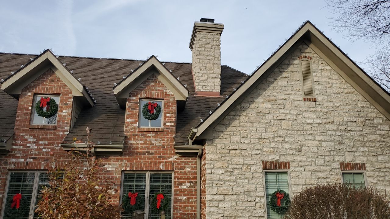 Residential Roofing Installation using Duration Series Shingles - Estate Gray by RoofX 
