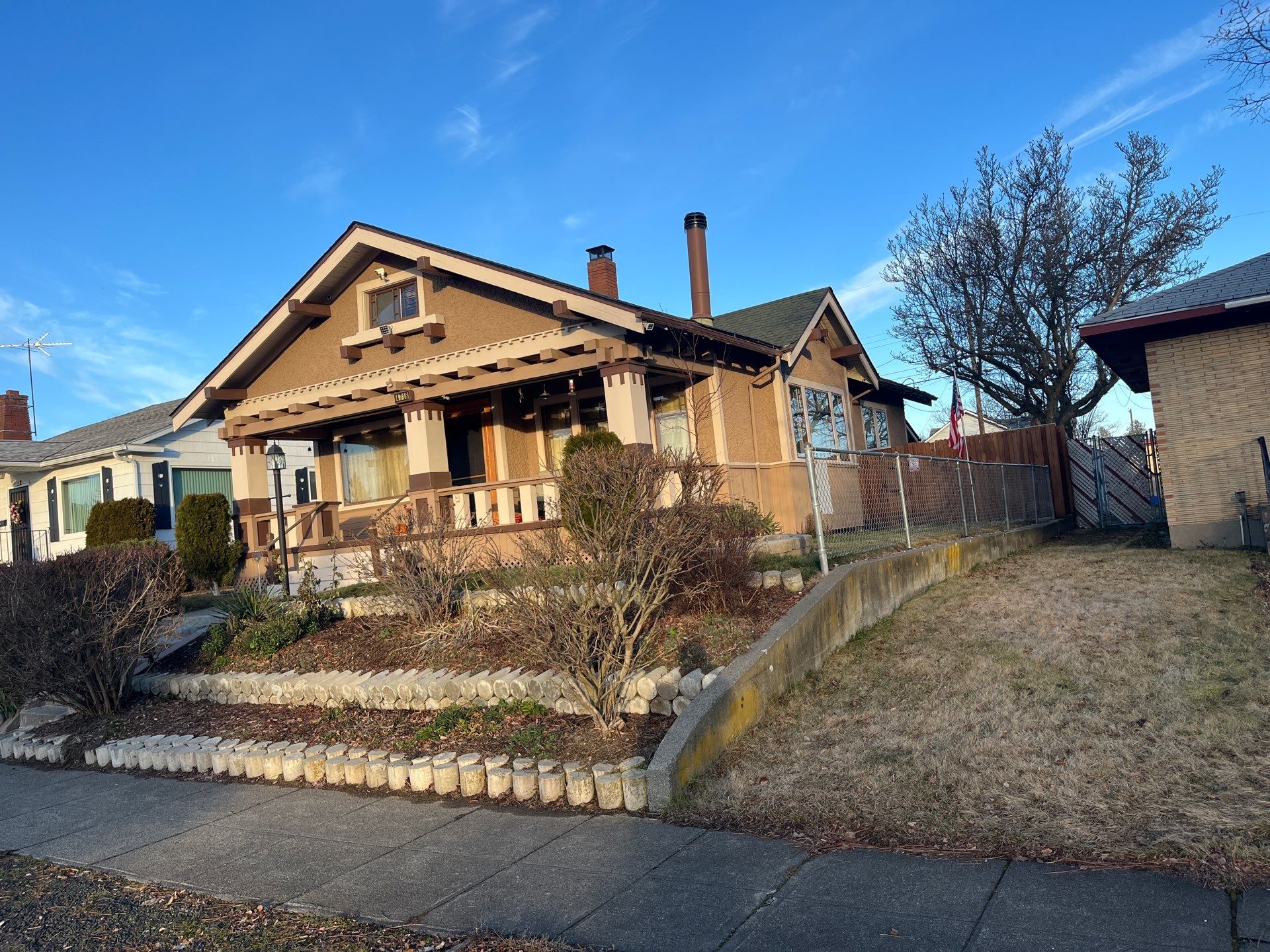 Project in Spokane by Peaks and Valleys Construction