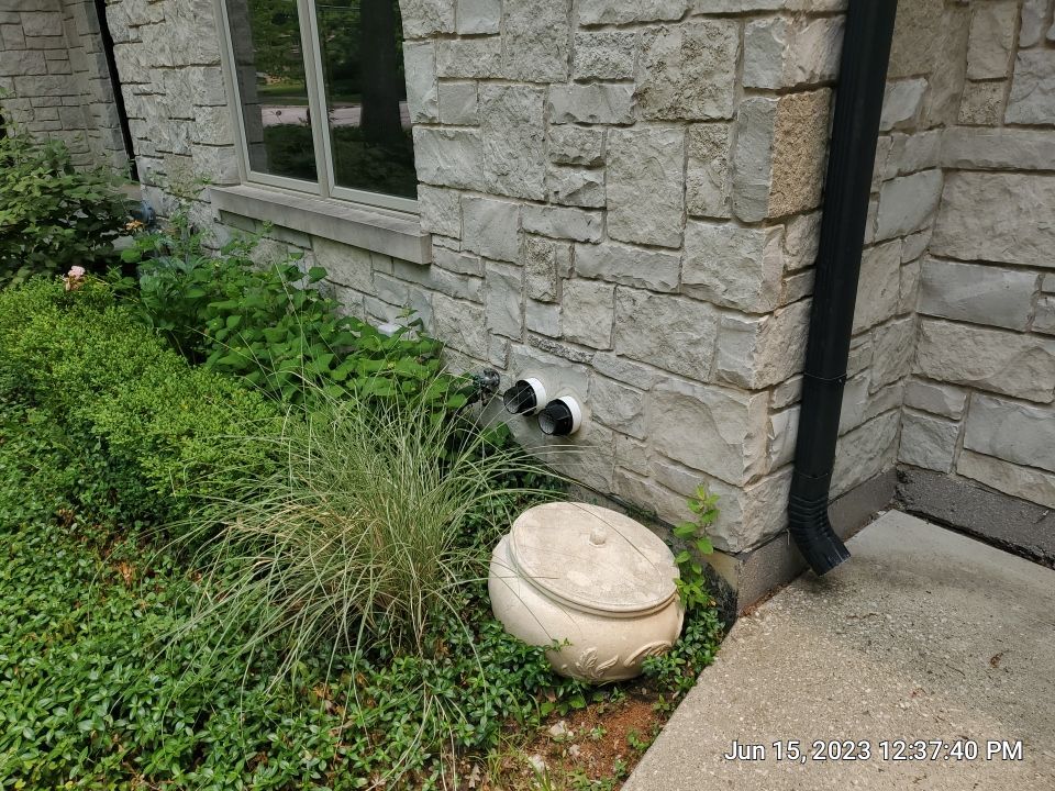 Highland Park, IL Bluestone, concrete,  Trex deck cleaning by Northern Power Washing LLC.