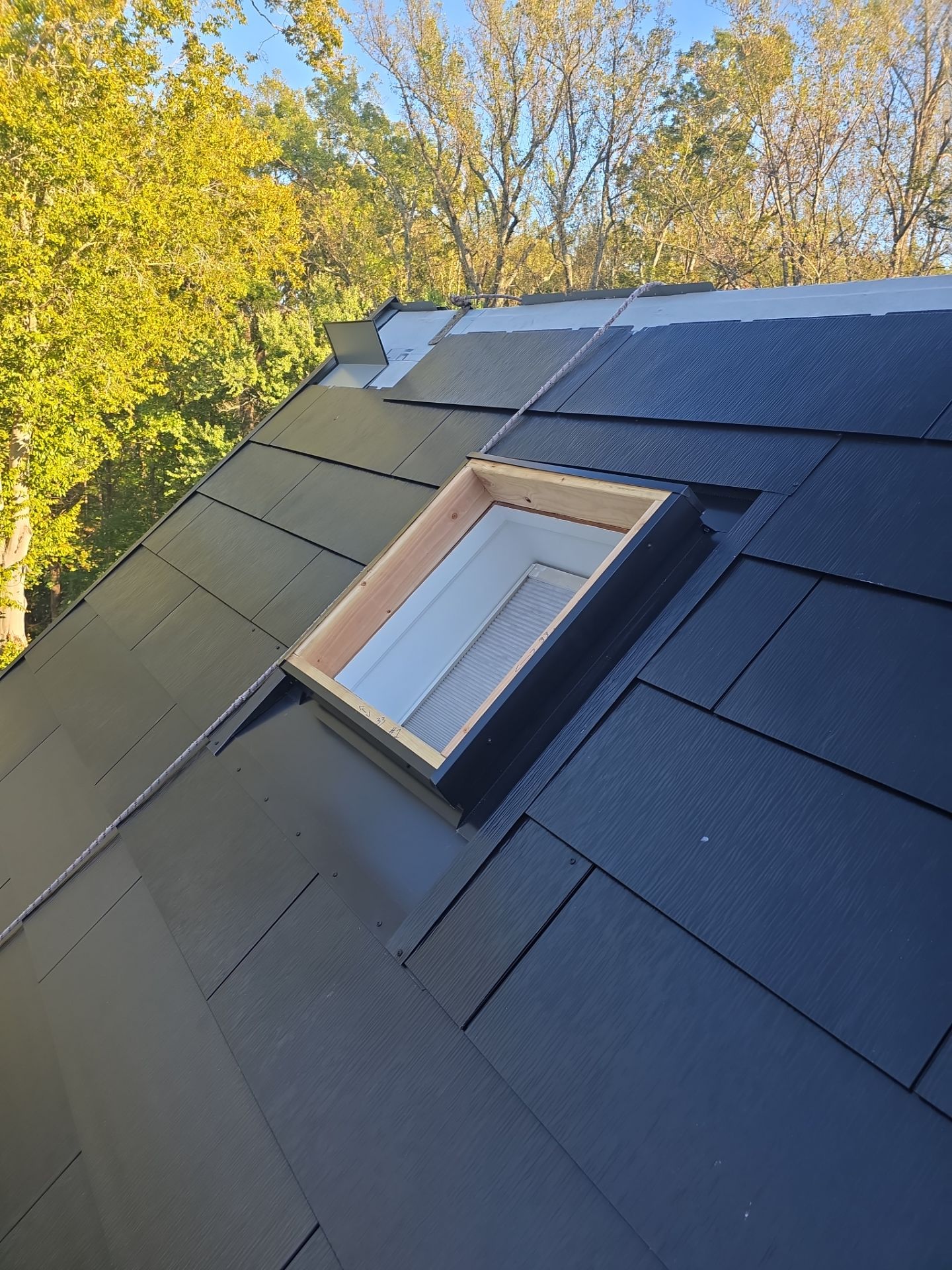 Extravagant Tesla Solar Roof in Maryland by American Home Contractors