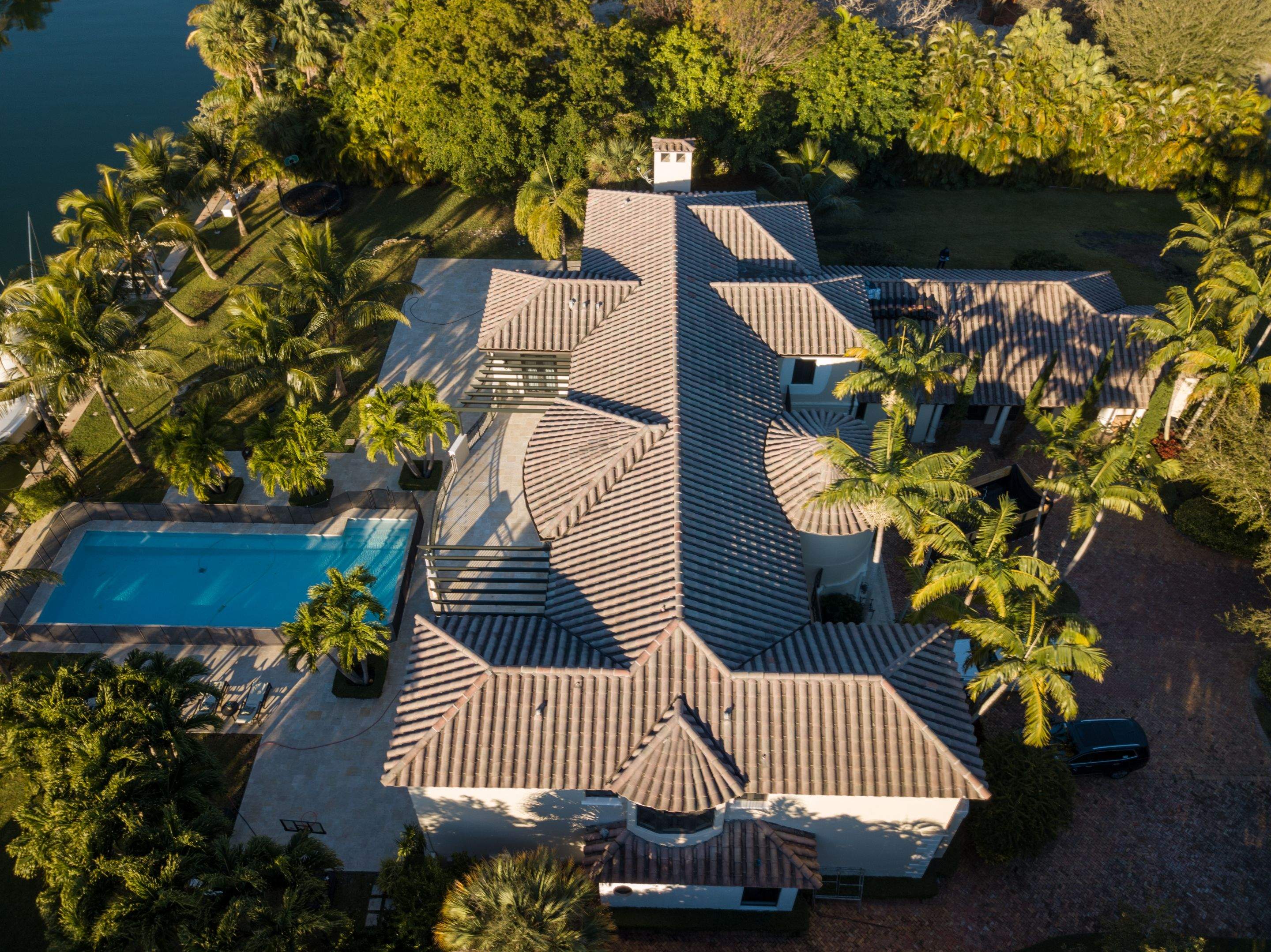 Metal Roof - Copper by Istueta Roofing