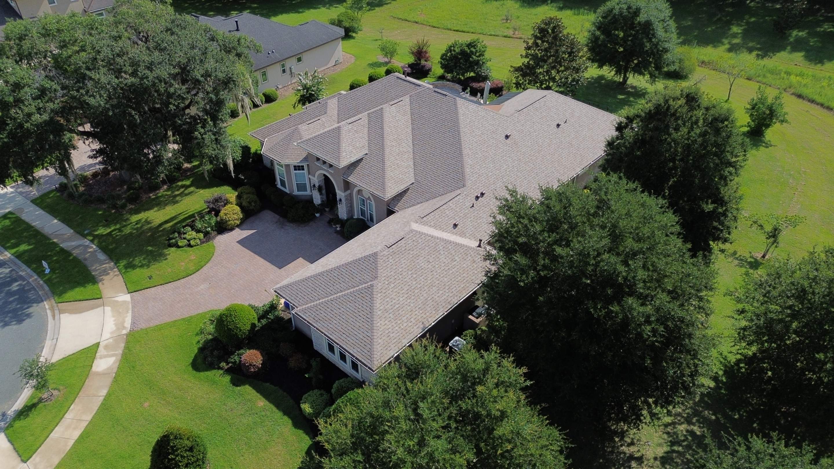 Large Roof Installed in Gainesville, FL by Brehm Roofing