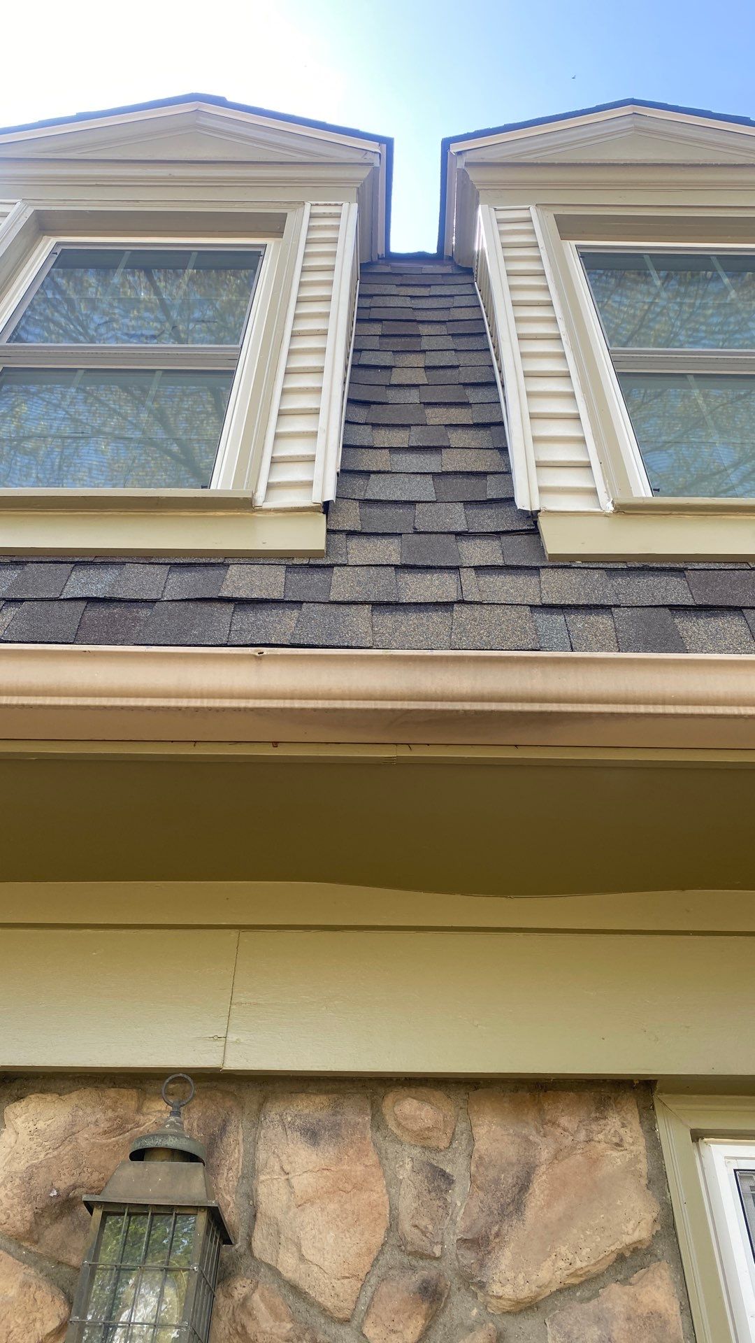 Burke: Residential Roof Replacement with CertainTeed Landmark Pro in Max Def Weathered Wood by RM Banning, Inc.