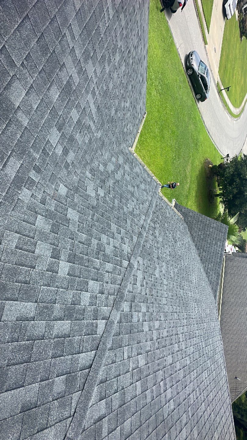 Residential Roofing Installation using Atlas Pinnacle Impact+ by Talya Roofing