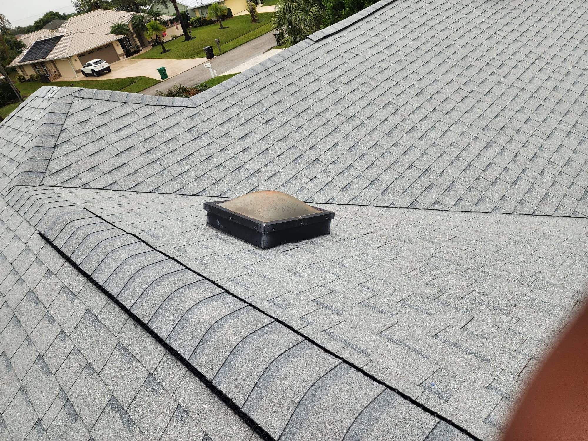 Owens Corning Duration Shasta White by Total Roofing System The Metal Roof Experts