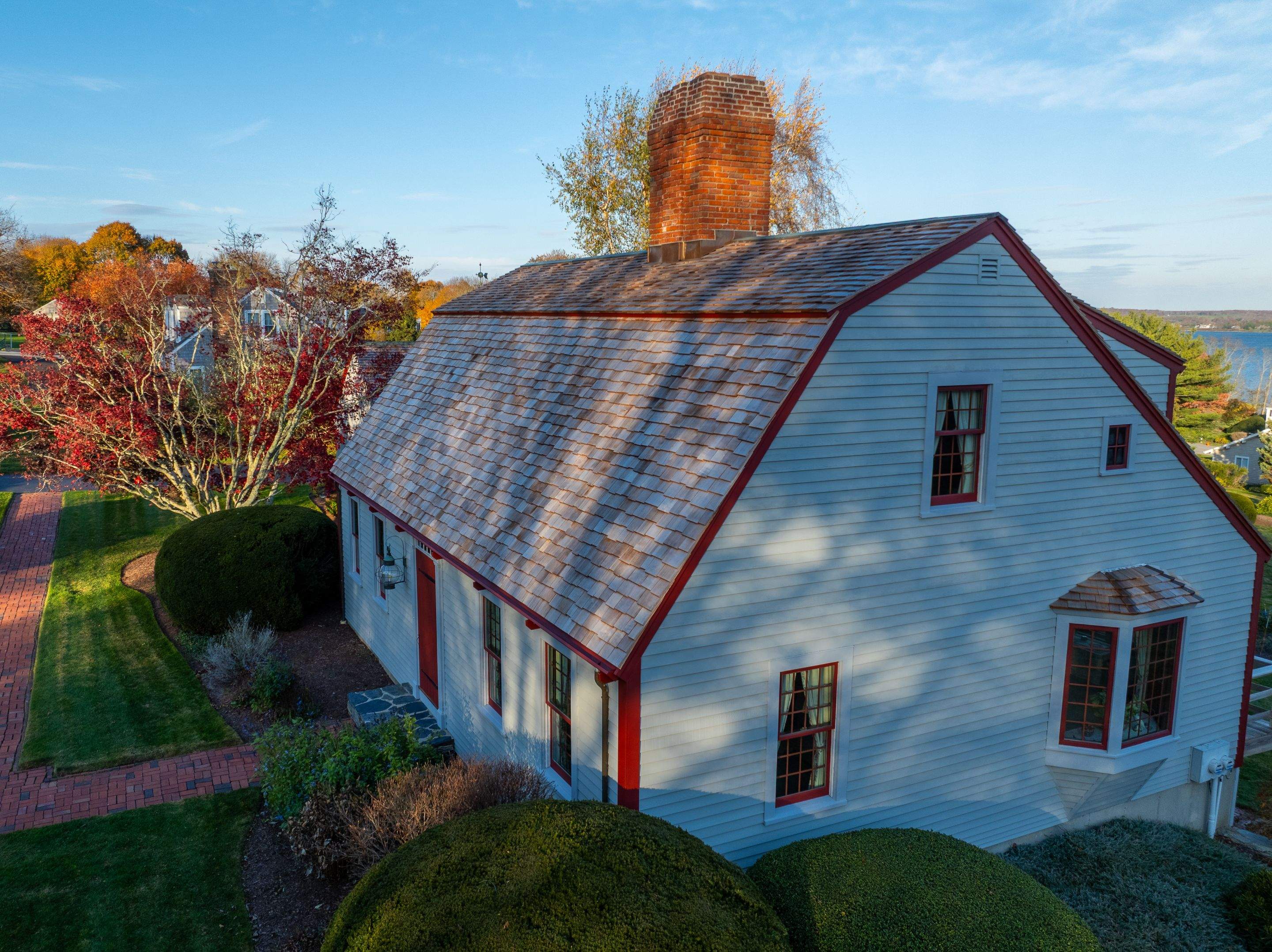 Portsmouth,RI Cedar Roof Replacement by Rinaldi Roofing 