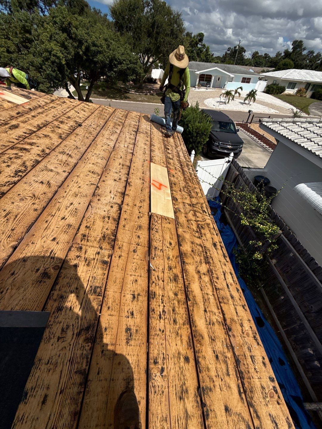 Project in Seminole 33772 by Mitchell Roofing Company LLC 