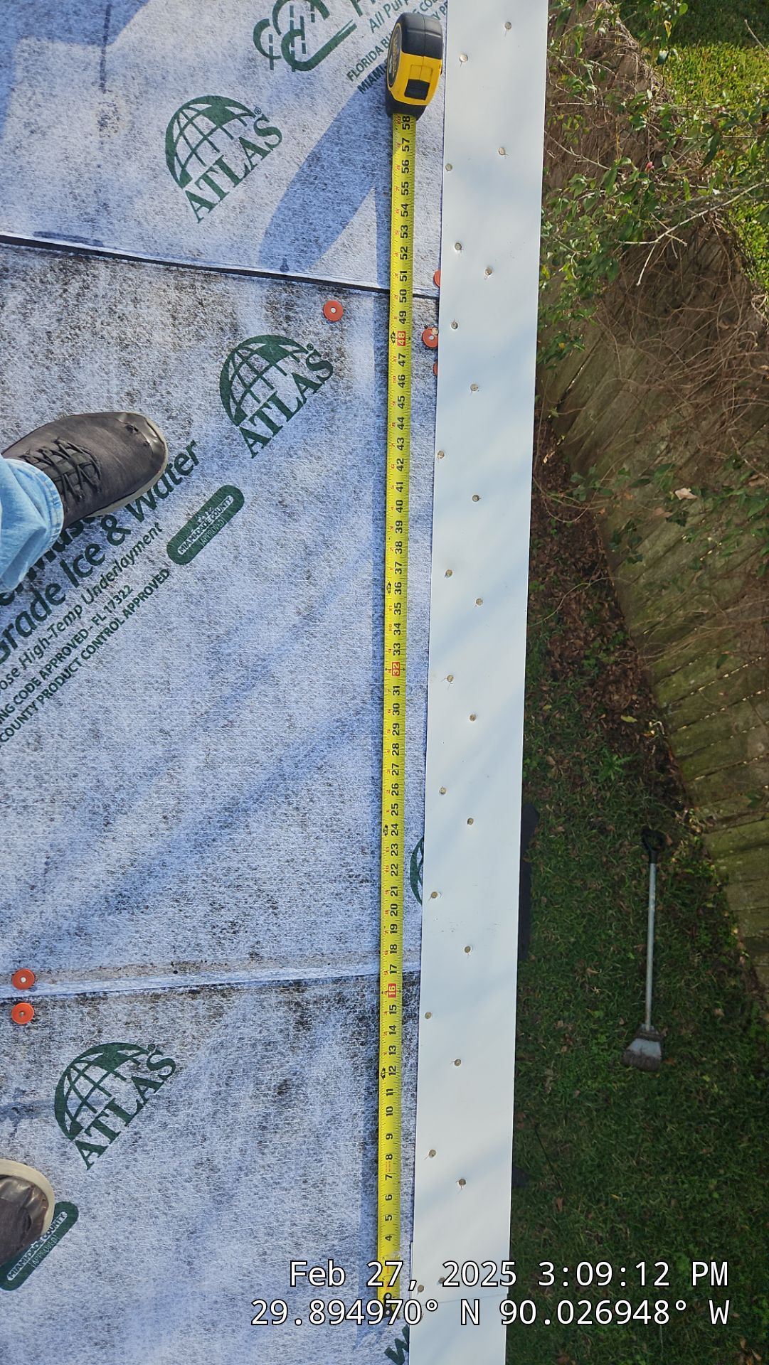Project in Gretna by Robertson Roofing & Siding Inc