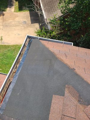Residential Roofing Repair using Owen's Corning Duration (Lifetime) Shingles