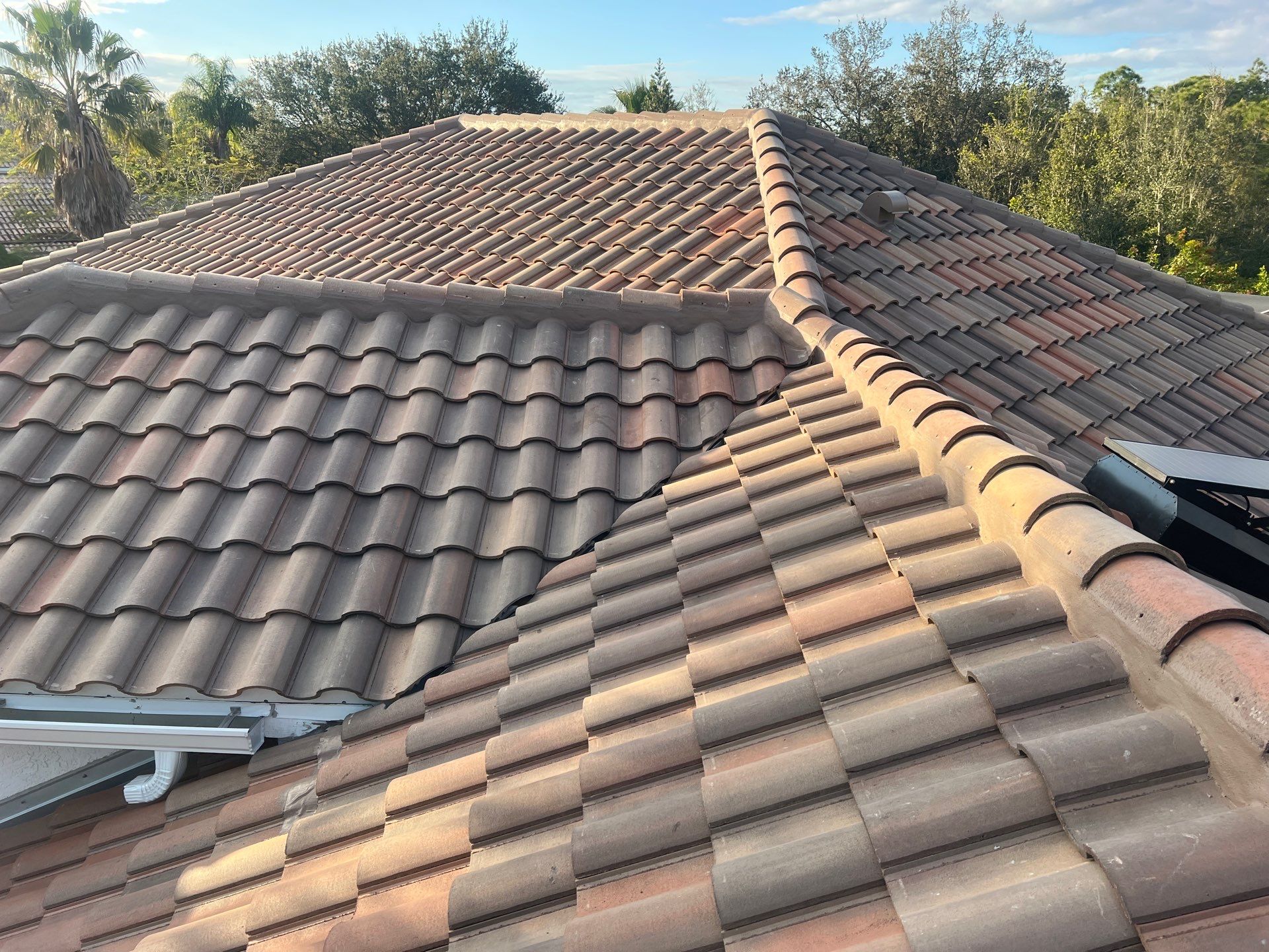 Concrete High Profile Tile by Durabilis Roofing INC