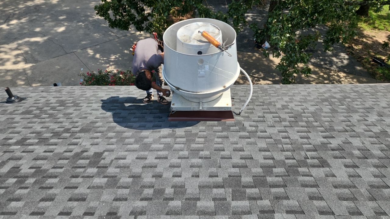Country Club Roofing Installation by Reset Roofing