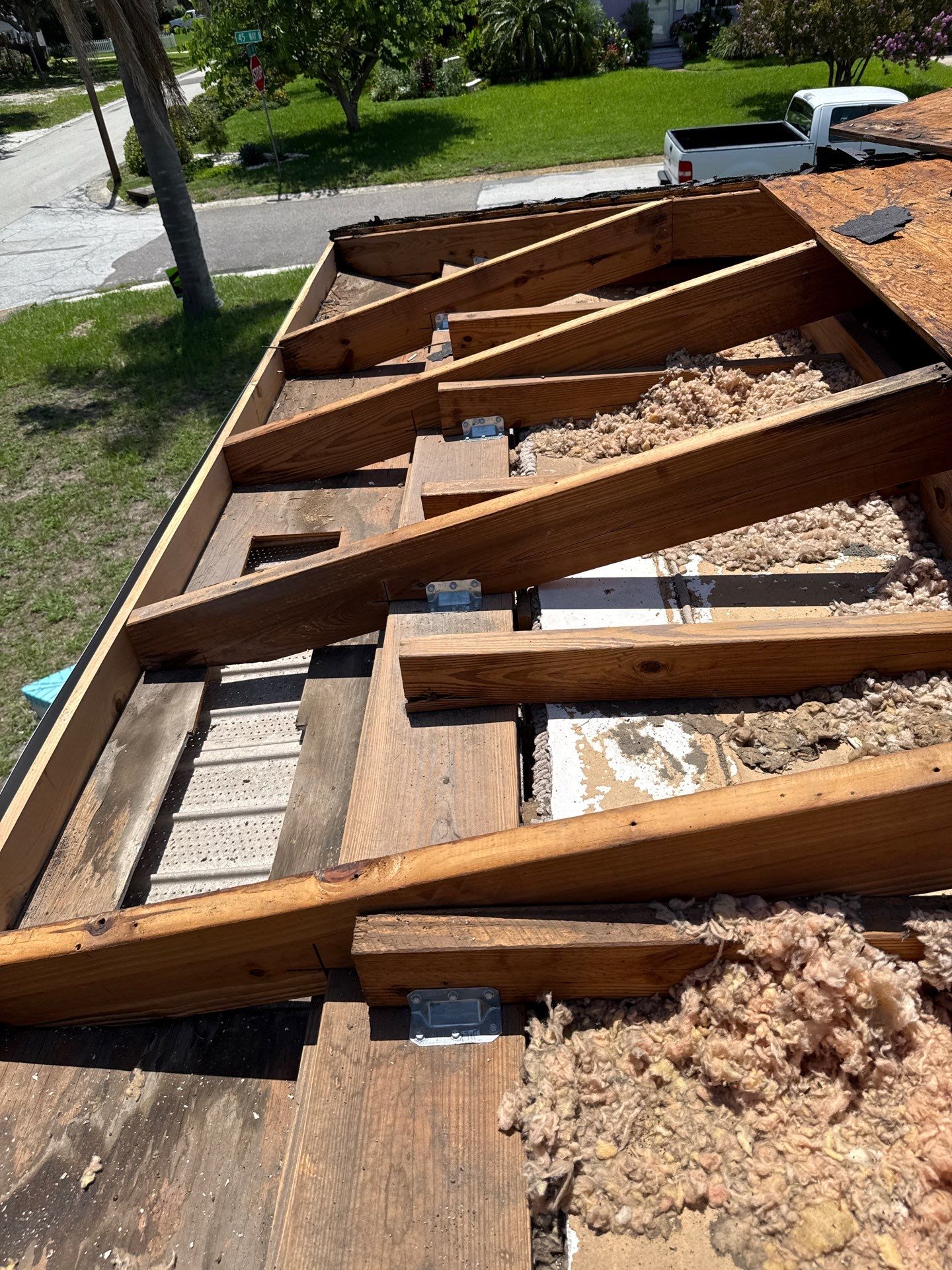 Project in St. Petersburg 33713 by Mitchell Roofing Company LLC 