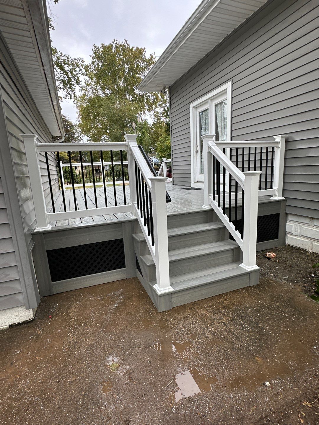 Deck Resurface In Yardley, Pennsylvania by deck guardian