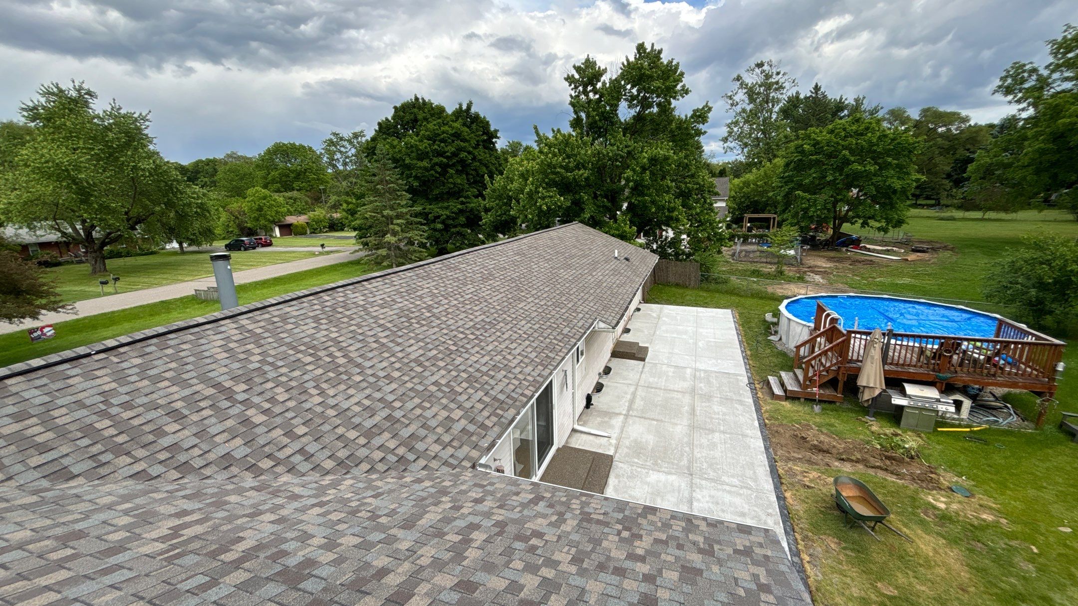 Roof Replacement using CertainTeed Landmark Pro by 180 Contractors