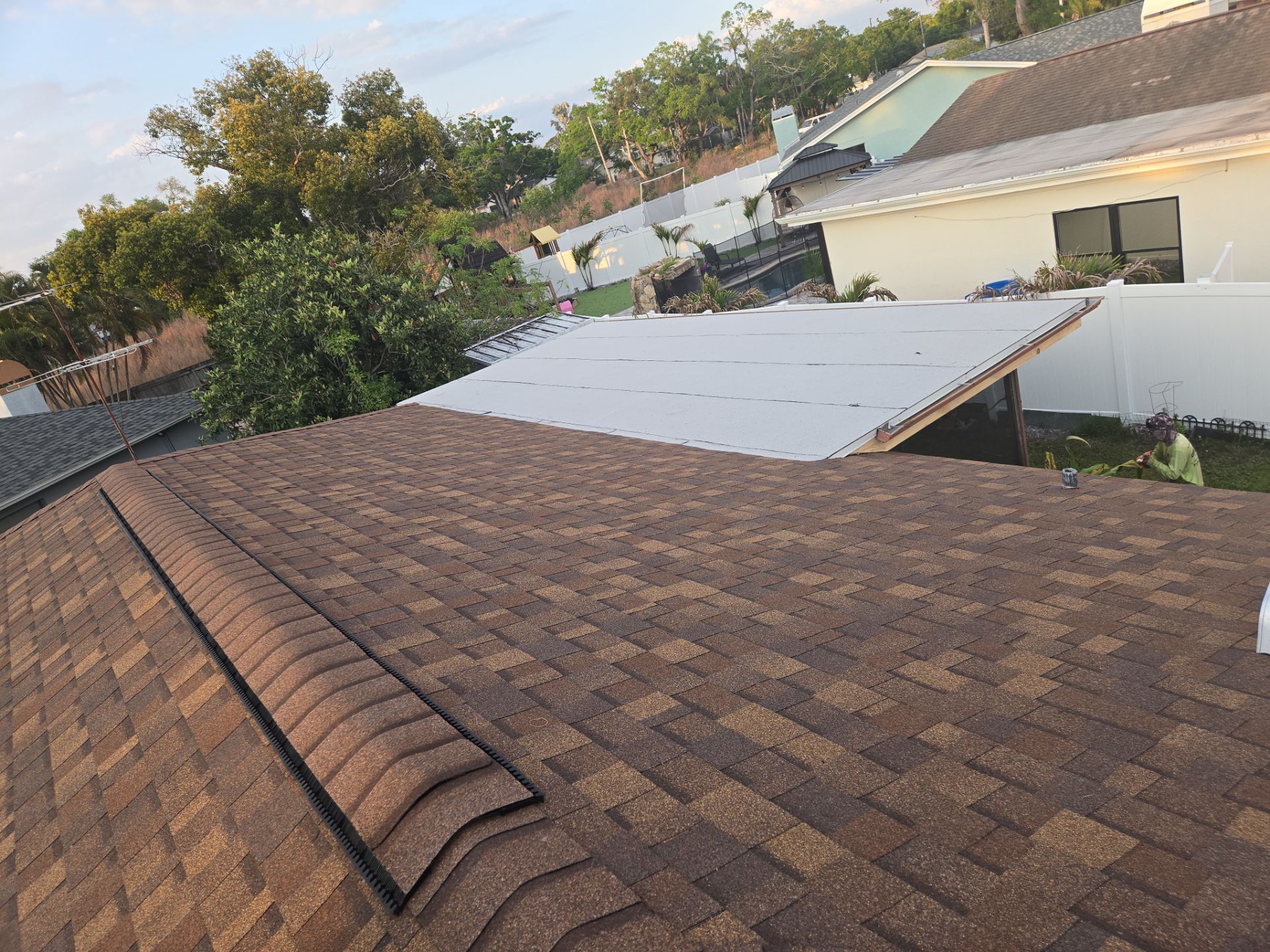 Project in Largo 33773 by Mitchell Roofing Company LLC 