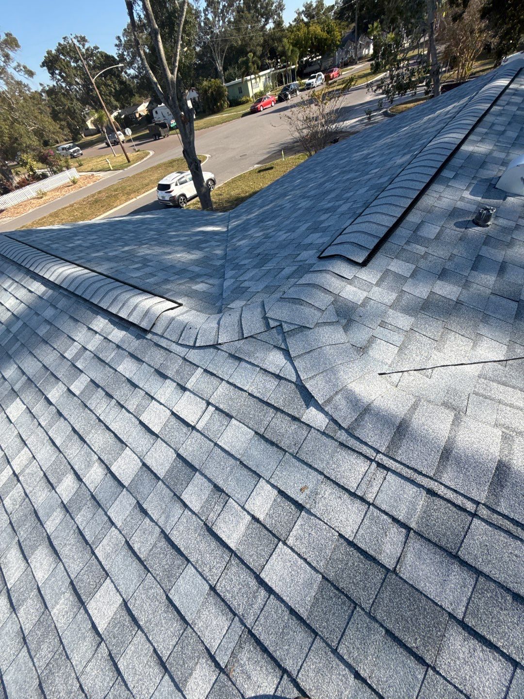 Project in St. Petersburg 33713 by Mitchell Roofing Company LLC 
