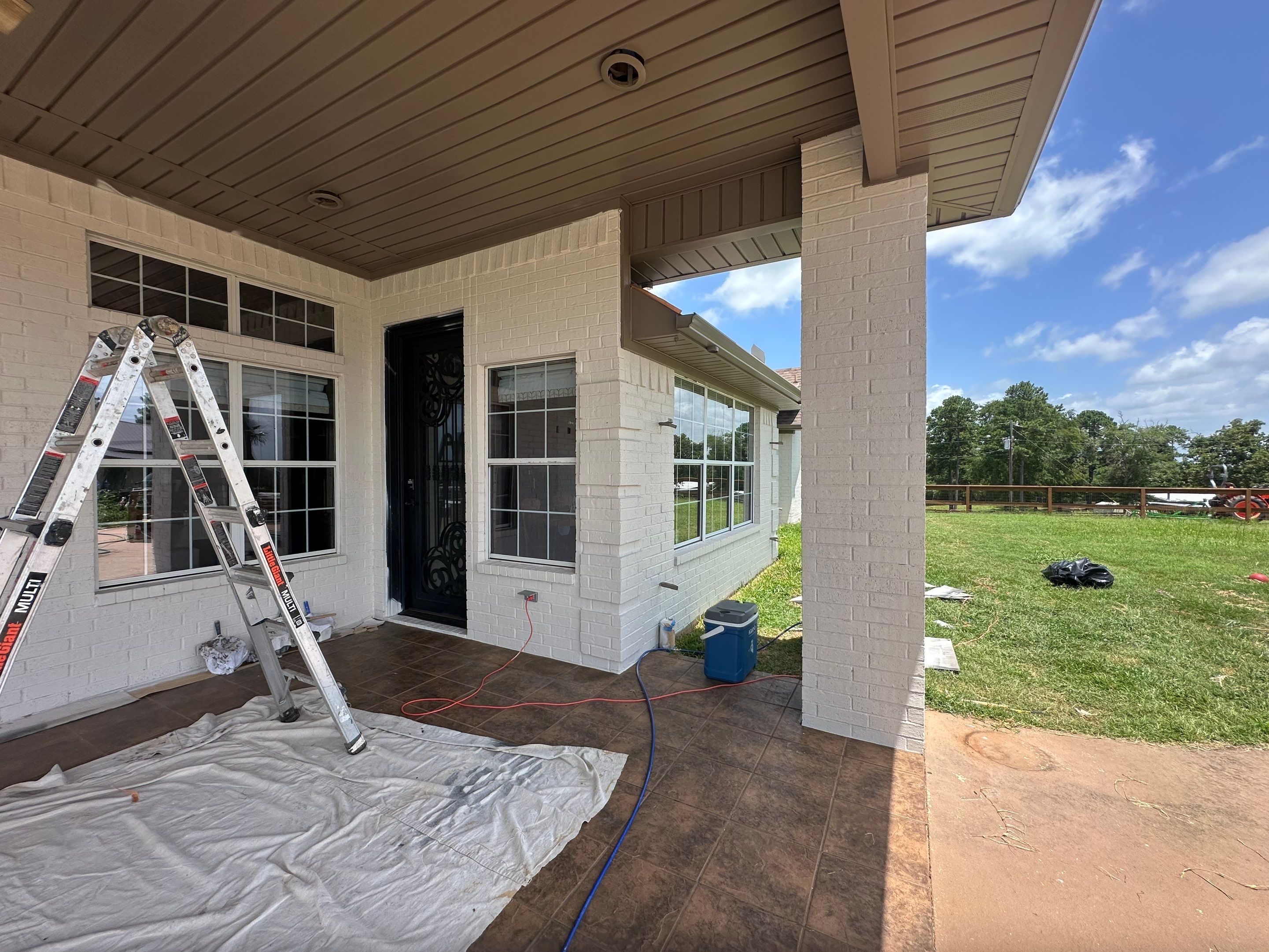 Exterior Transformation in Troup Texas by Quality Coats Painting