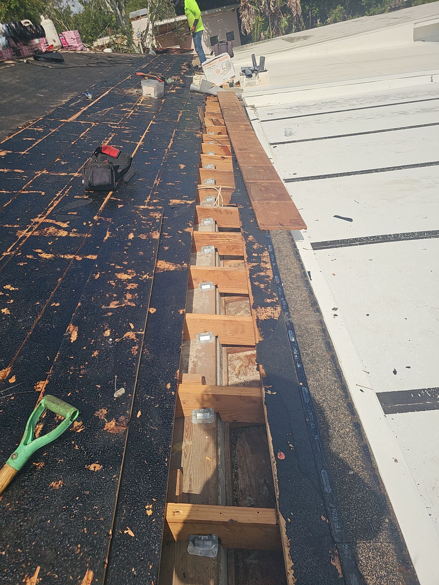 Project in St. Petersburg 33708 by Mitchell Roofing Company LLC