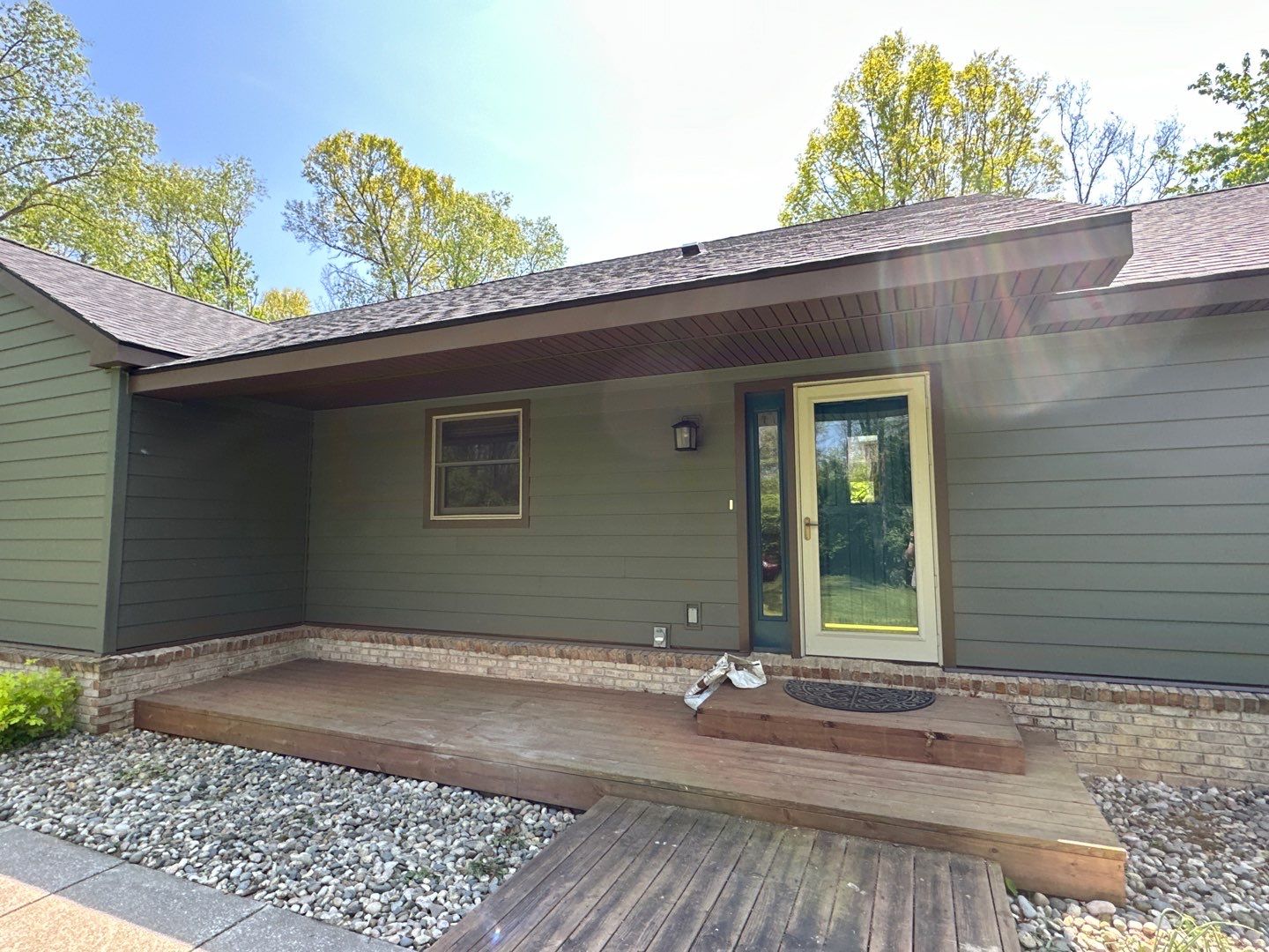 Siding Replacement using Alside S7 Cedar Mill Grain Composite by 180 Contractors