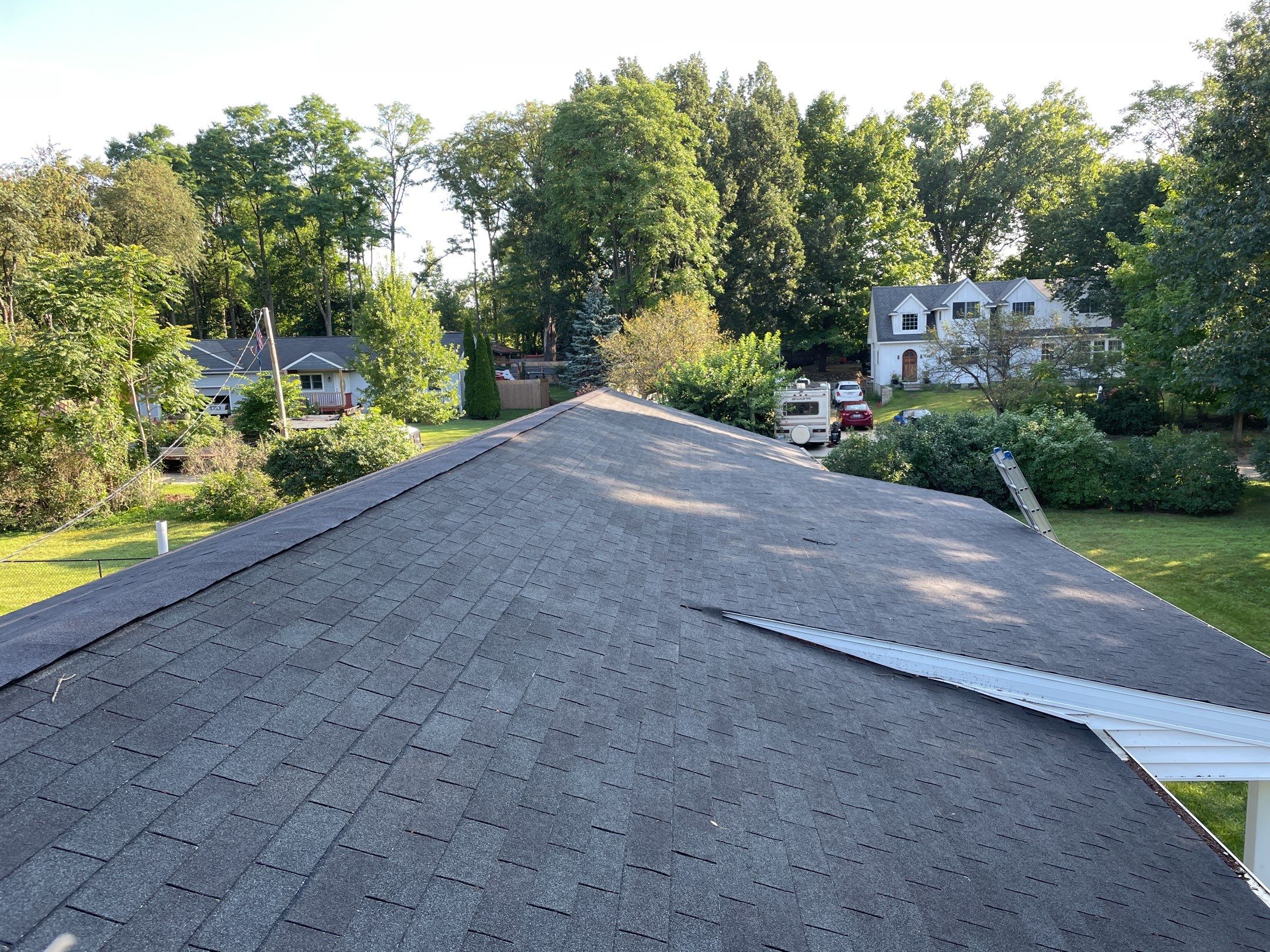 Roof Replacement using CertainTeed Landmark by 180 Contractors
