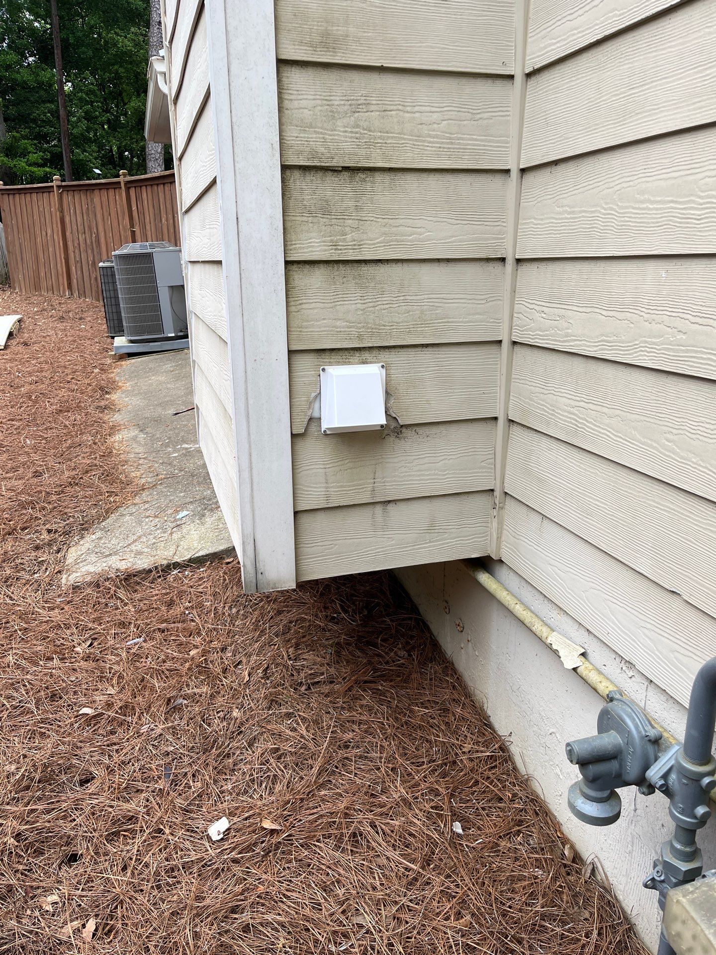 Rotted Wood Replacement and Exterior Painting Using James Hardie & Sherwin Williams SuperPaint by Nelson Exteriors