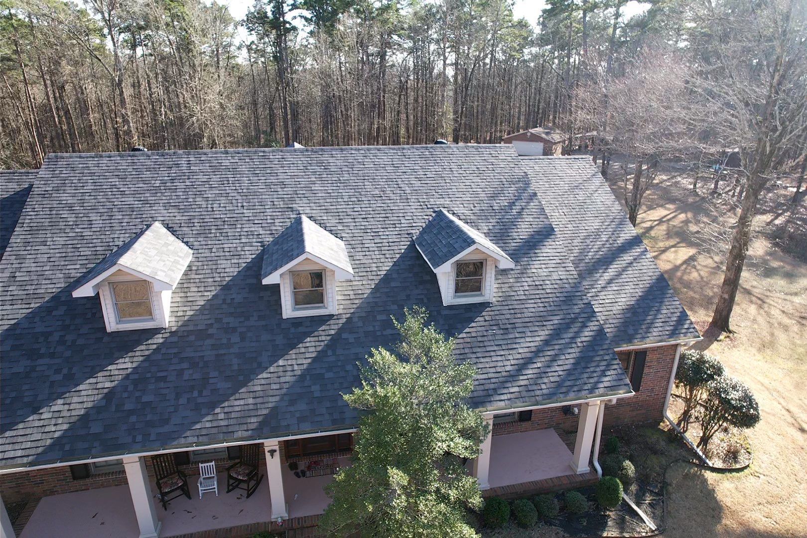Shingle Roof Replacement - Camden, AR by Hostetler Roofing