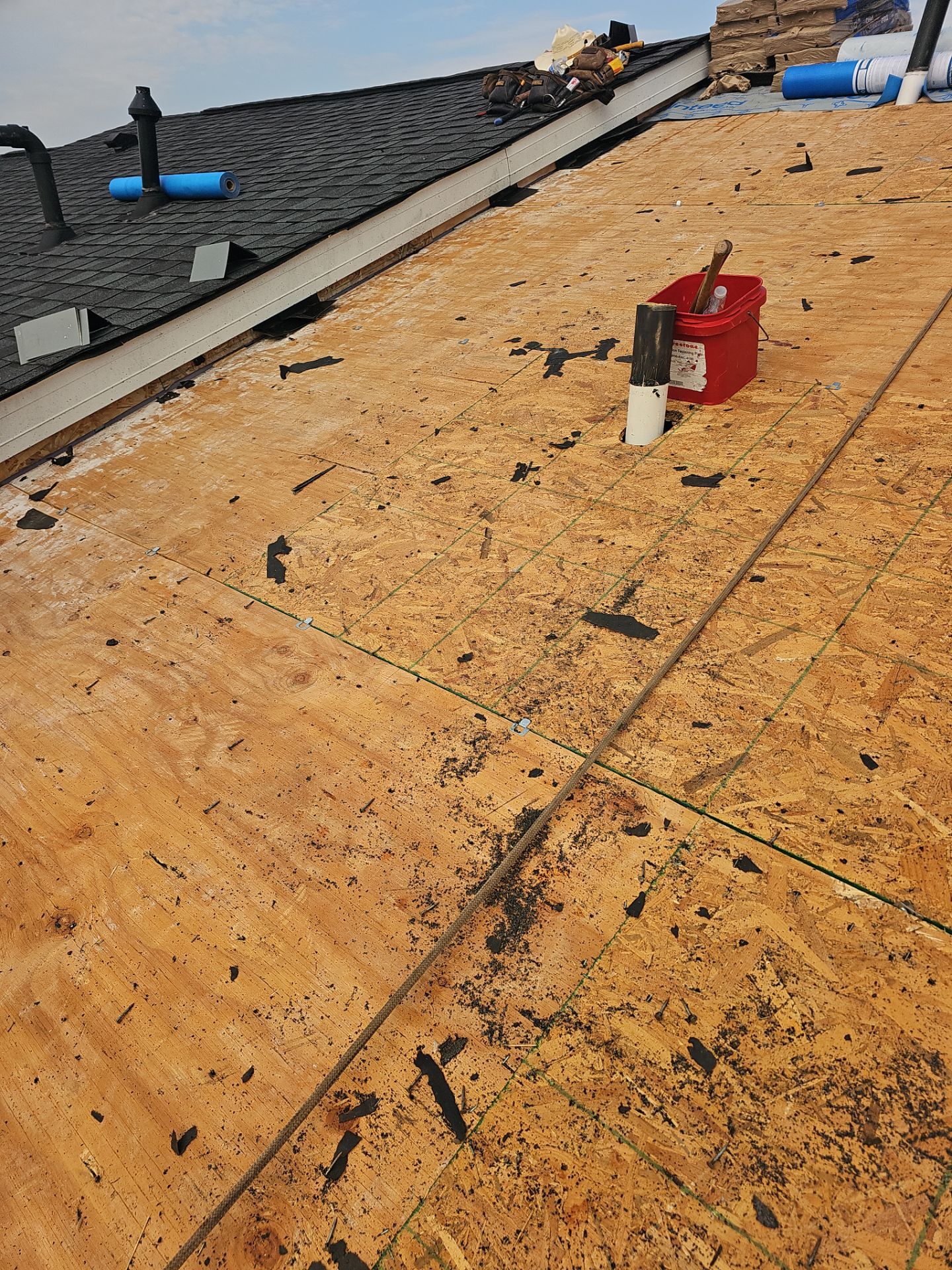 Roof Replacement by Winchester Roofing