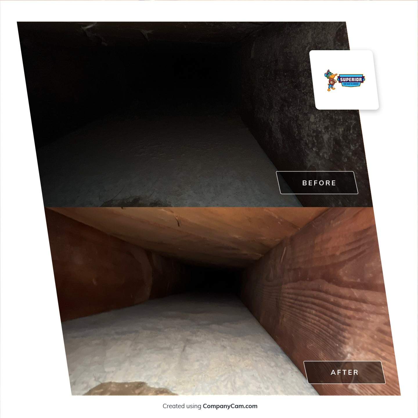 Air Duct Cleaning With a Vacuum Truck in Campbell, OH by Superior Air Duct Cleaning