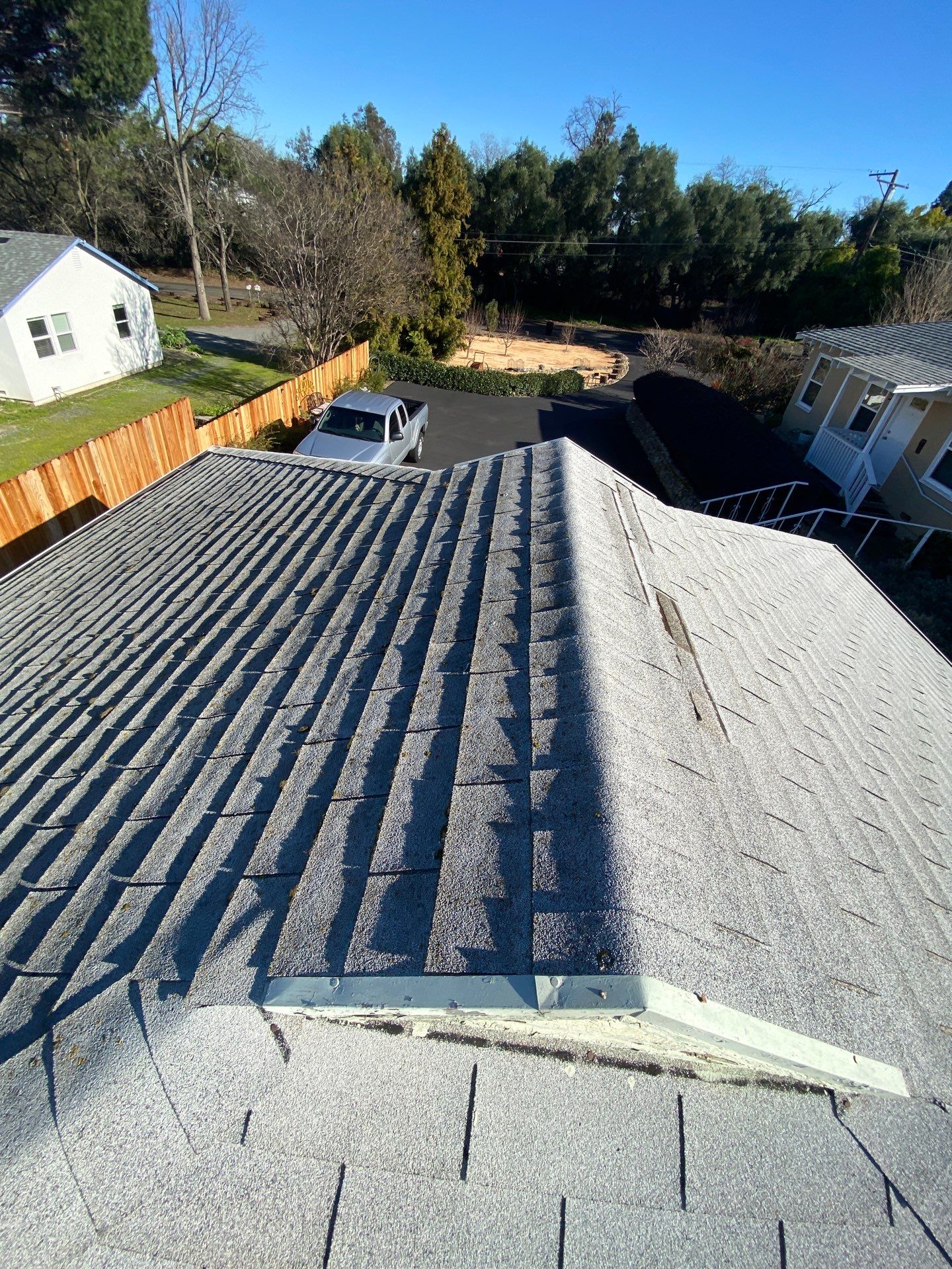 Roof Rejuvenation using Roof Maxx Treatment by Roof Maxx of Folsom