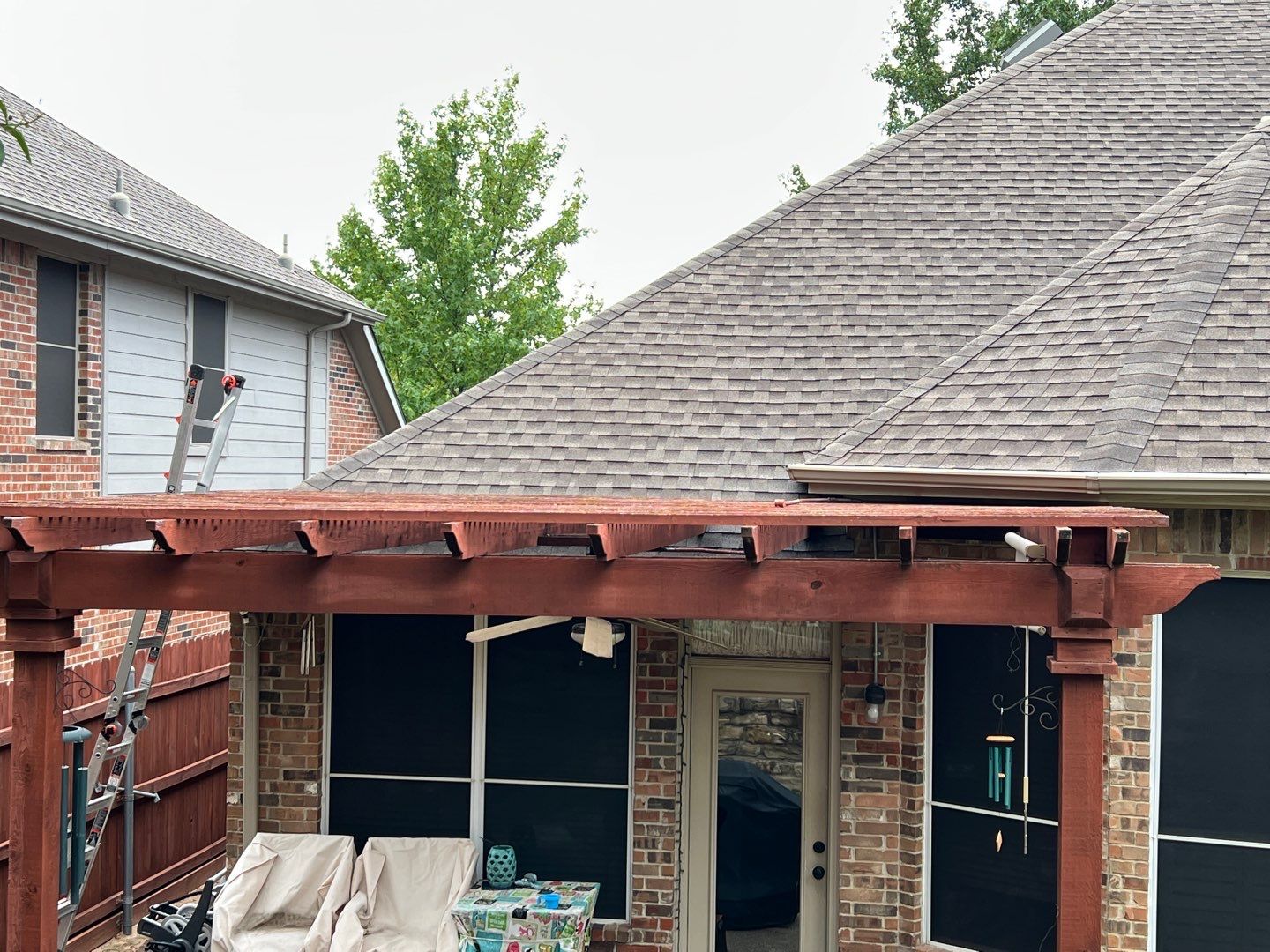 Hercules Patio Poly Cover by Tex-Line Roofing