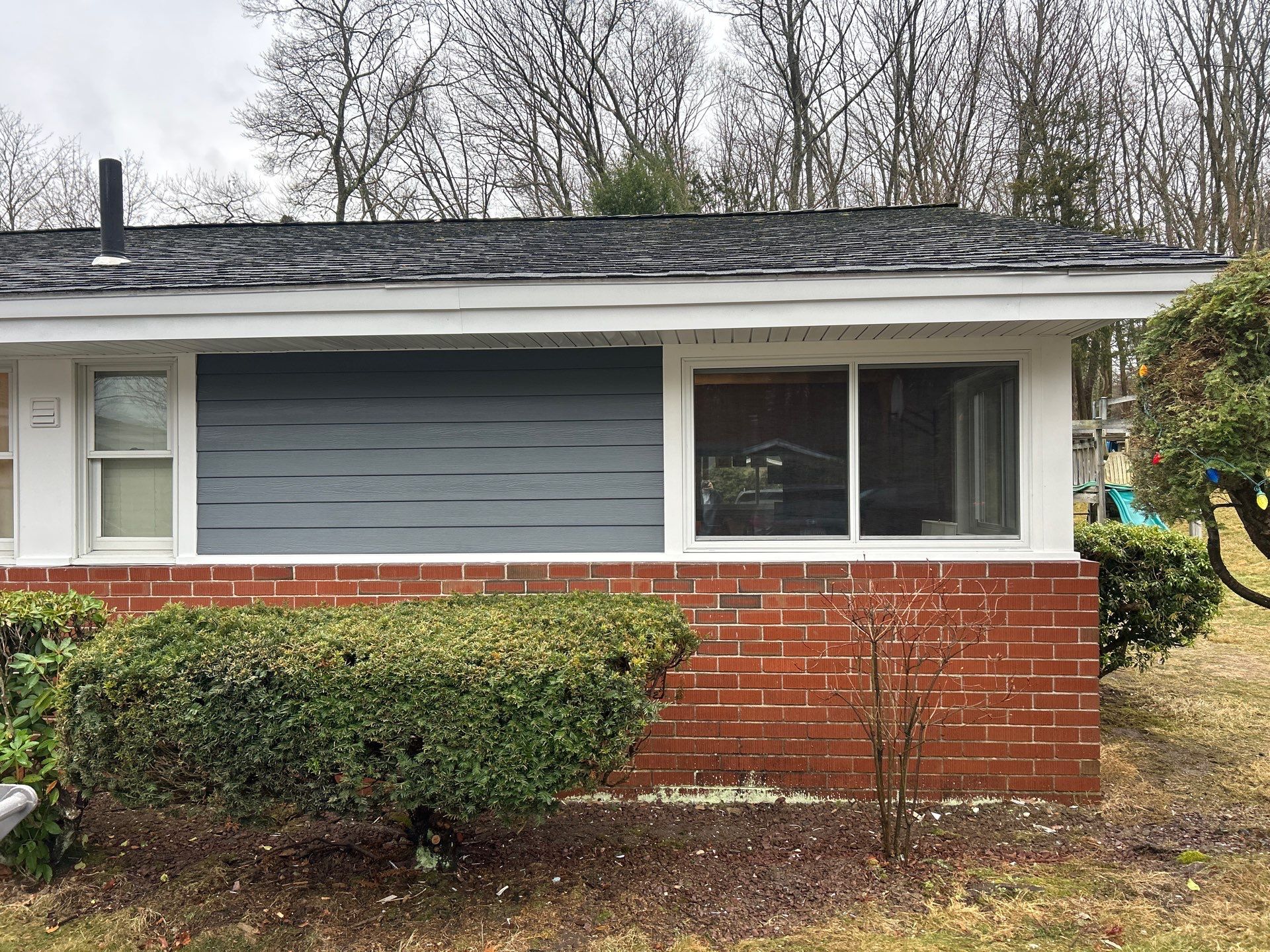 Complete Siding Replacement with Custom Window Conversion by UBrothers Construction