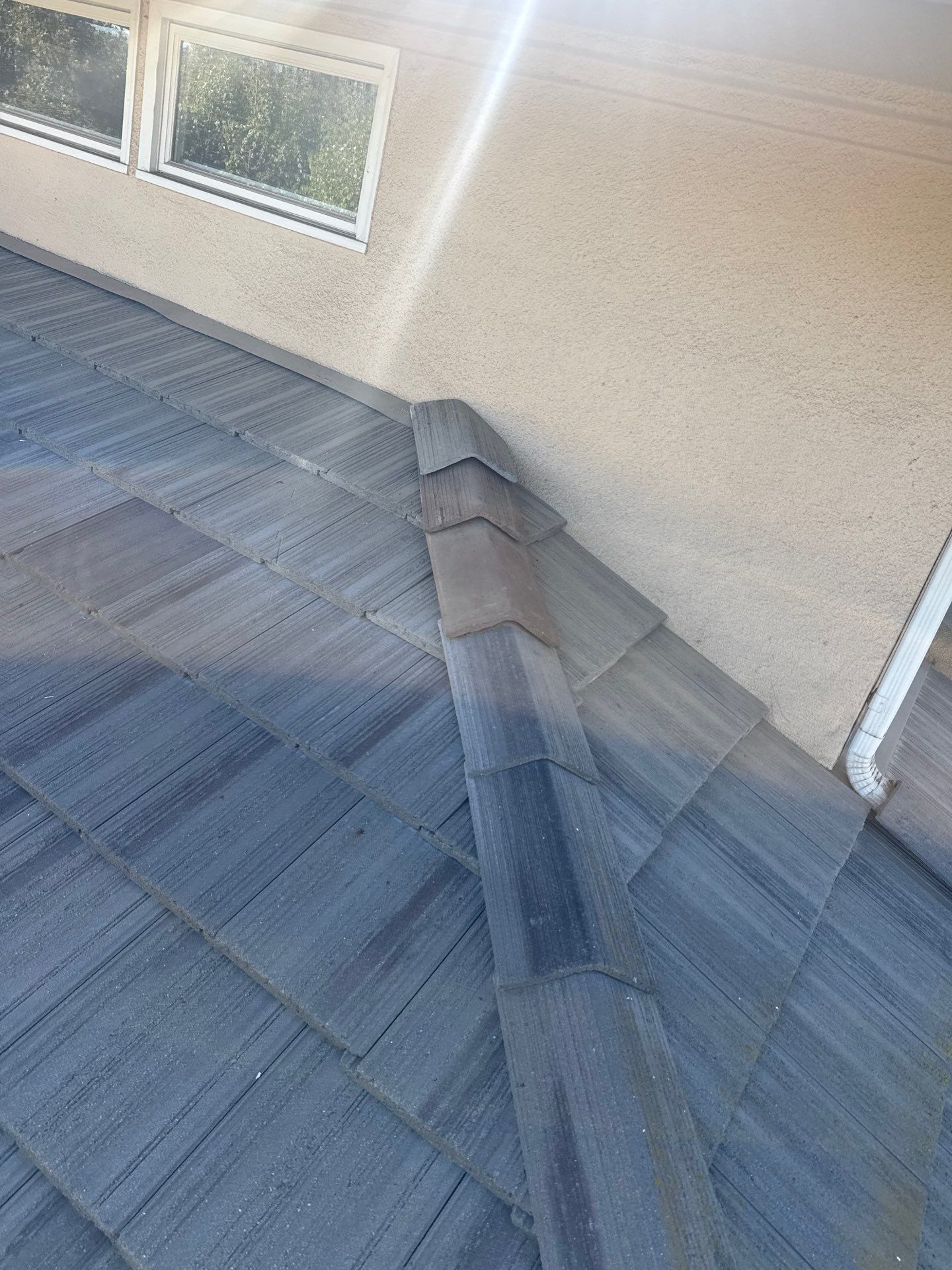 Solar Roof Leak Repair  by Grandmark Service Company