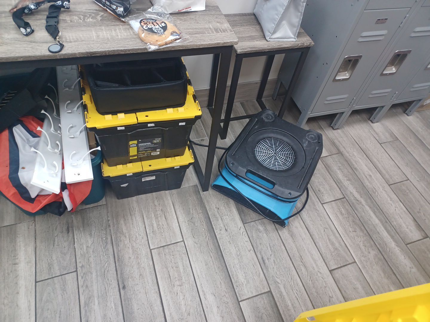 Project in Monroe by EzDry Water Mitigation & Property Restoration