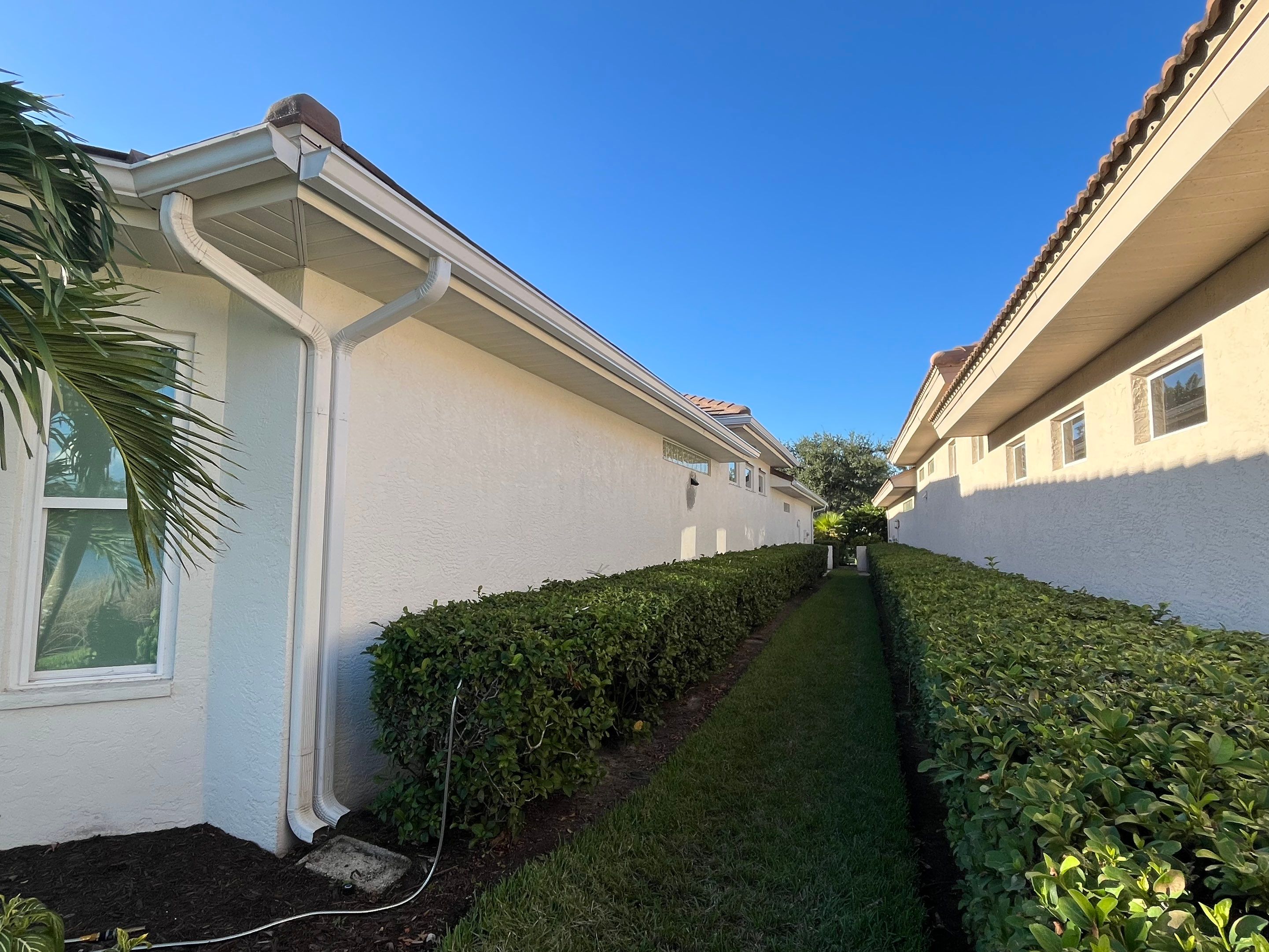 Gutter Cleaning and Maintenance in Sarasota FL by Gutter Professor by Gutter Professors