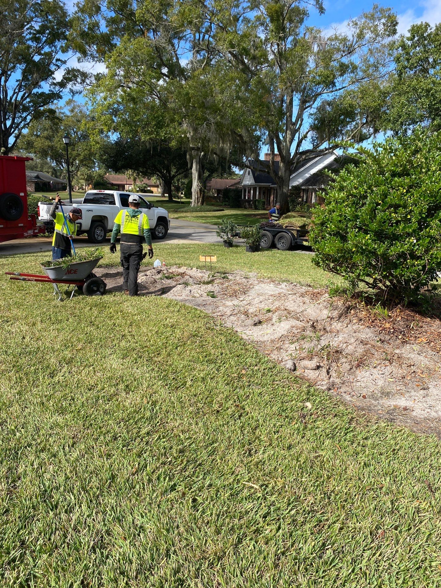 Deerwood Resident | Freshen Up Project by ProGreen Services