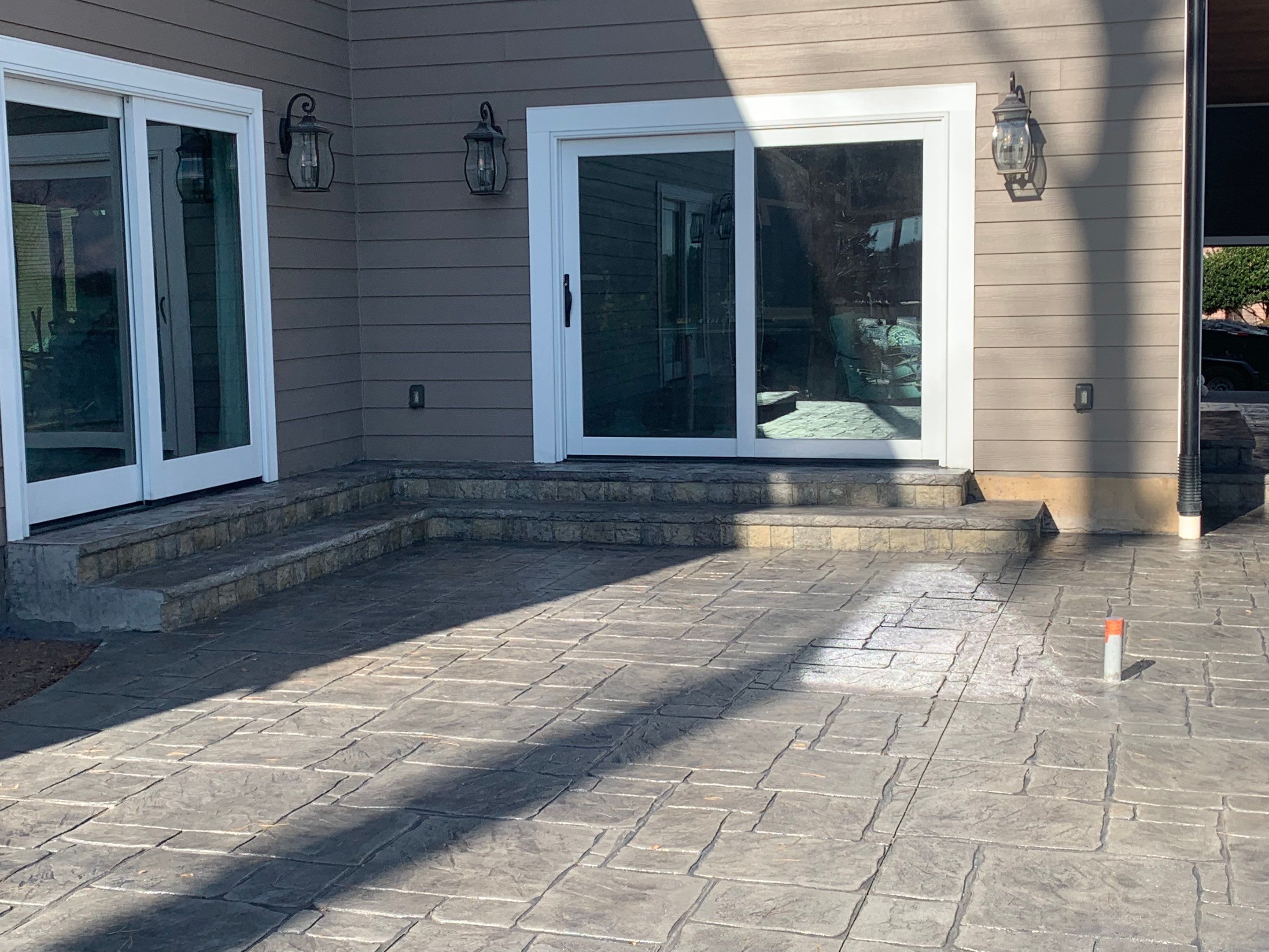 Stamped Concrete by Xtreme Concrete Services