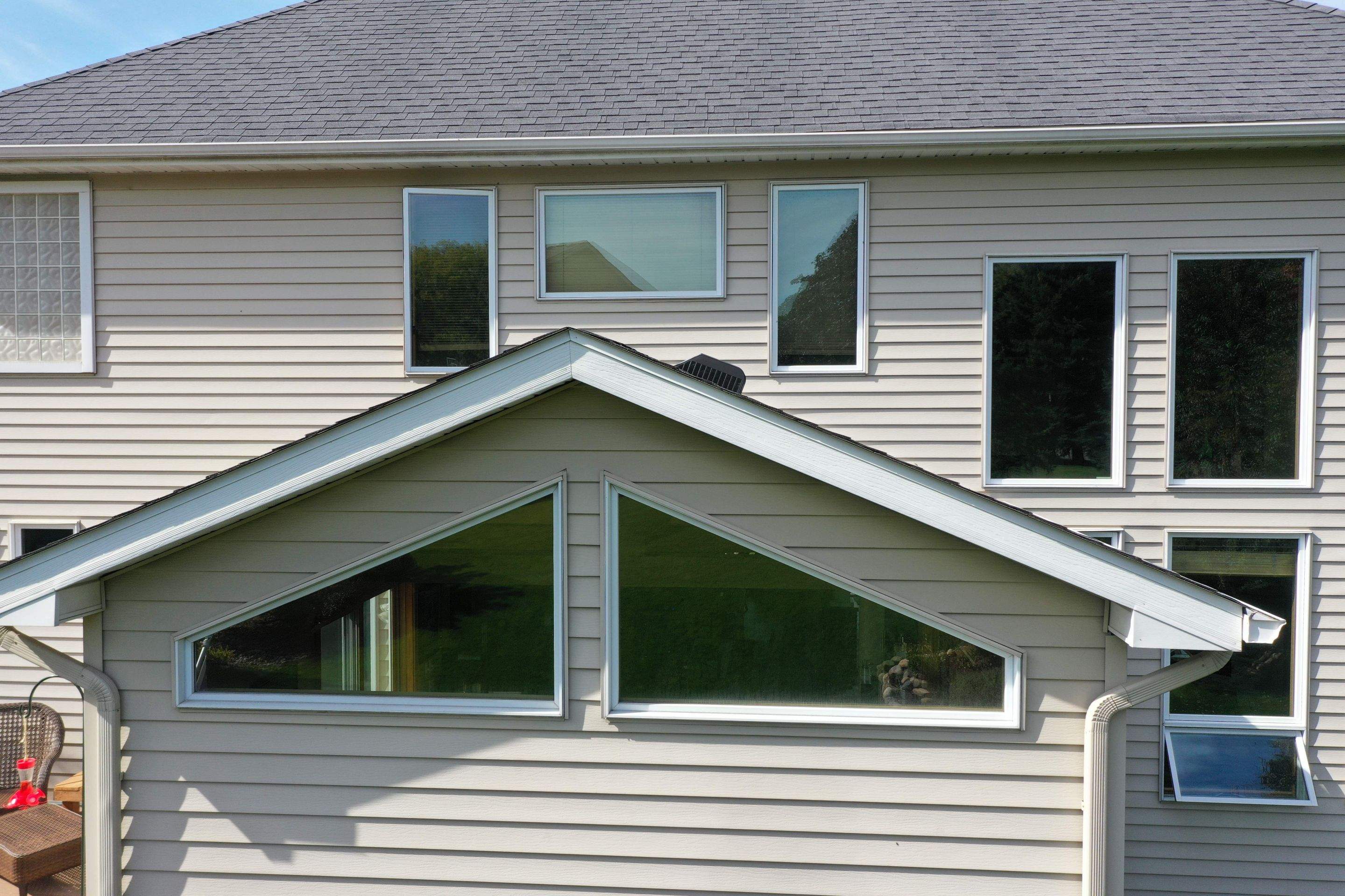 Residential Roofing Installation using Certainteed Landmark Moire Black by MODERN EXTERIOR SYSTEMS