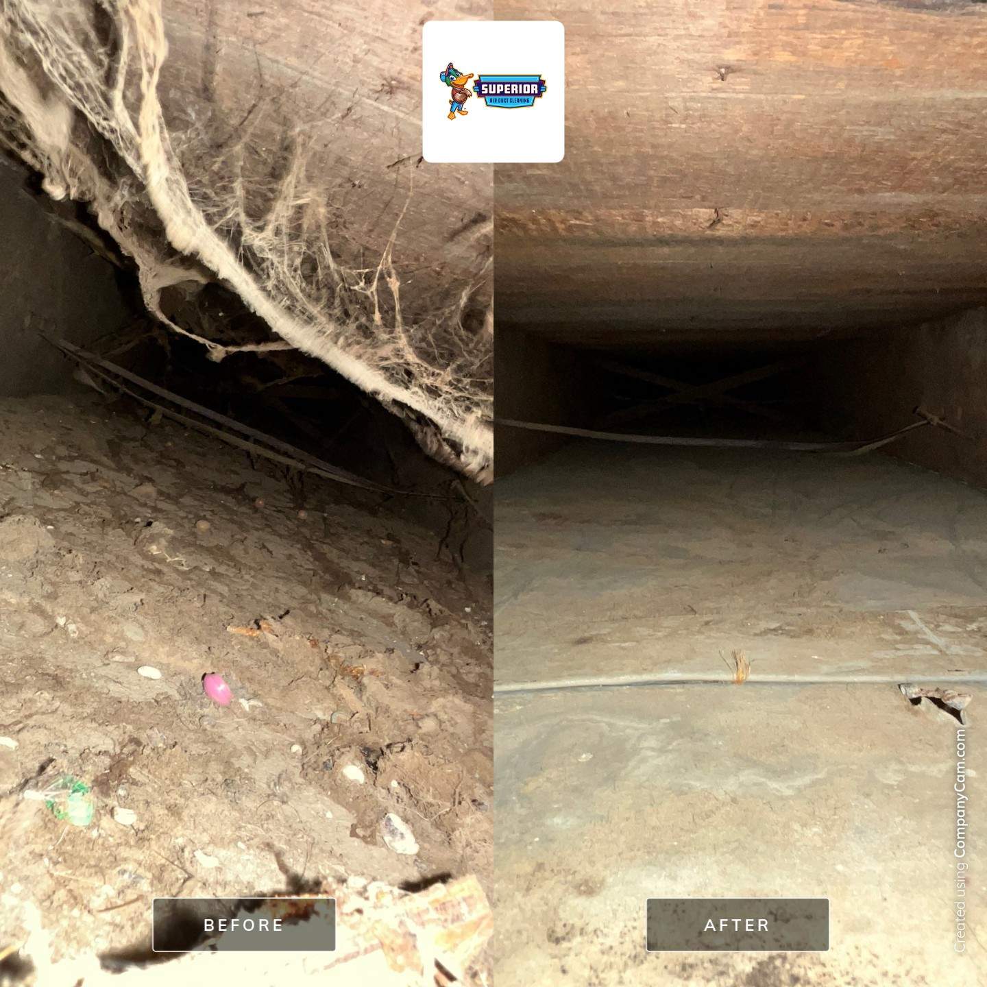 Air Duct Cleaning With a Vacuum Truck in Darlington, PA by Superior Air Duct Cleaning