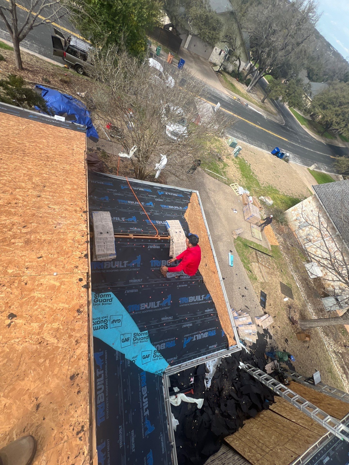Project in Austin by Rhino Roofing and General Contracting, LLC
